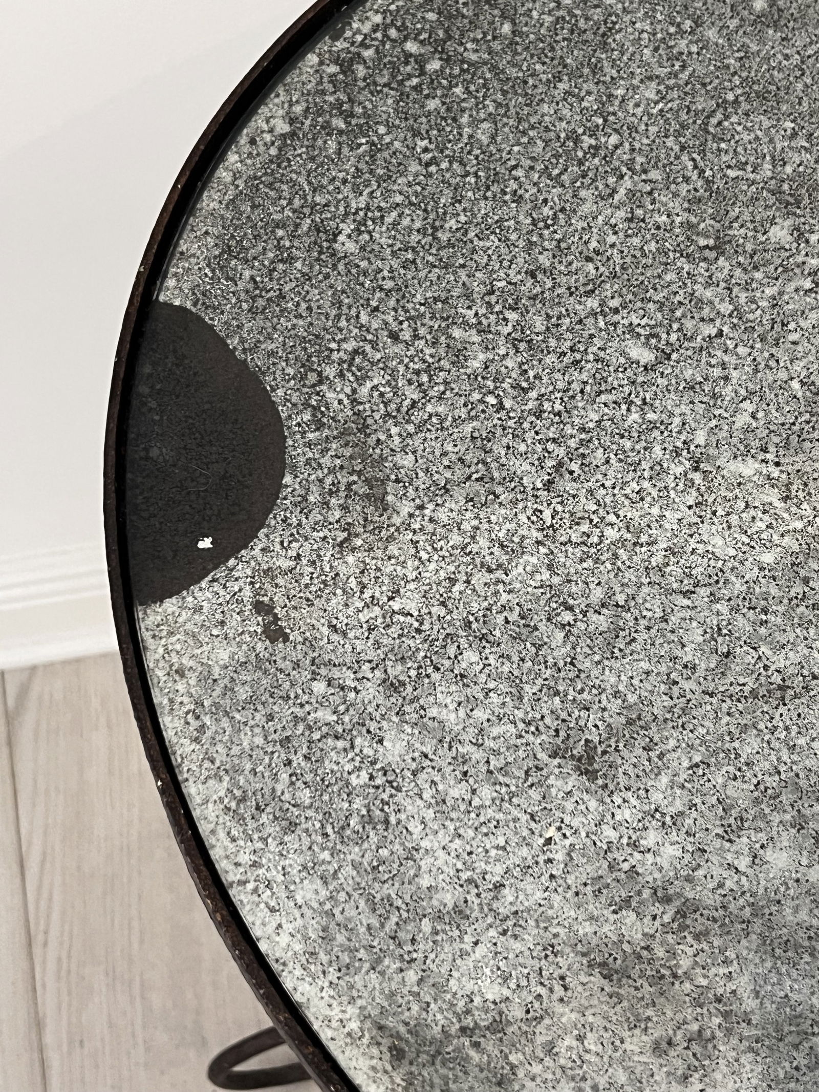 French Style Gueridon Garden or Bistro Table - 3