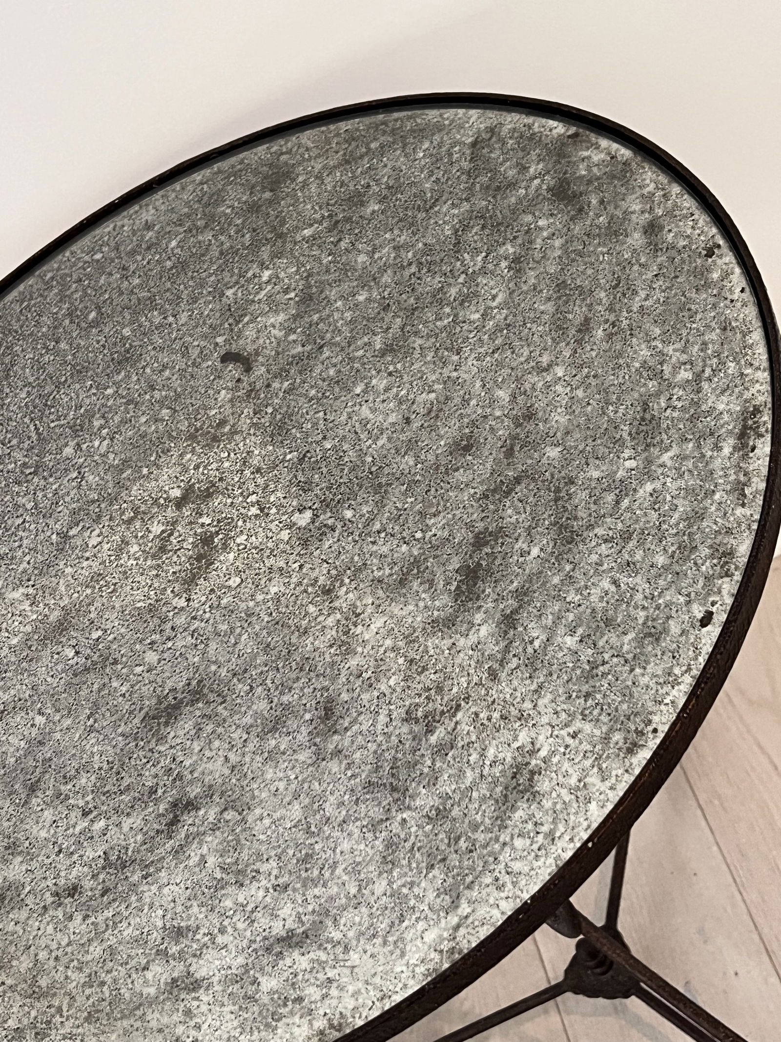 French Style Gueridon Garden or Bistro Table - 4