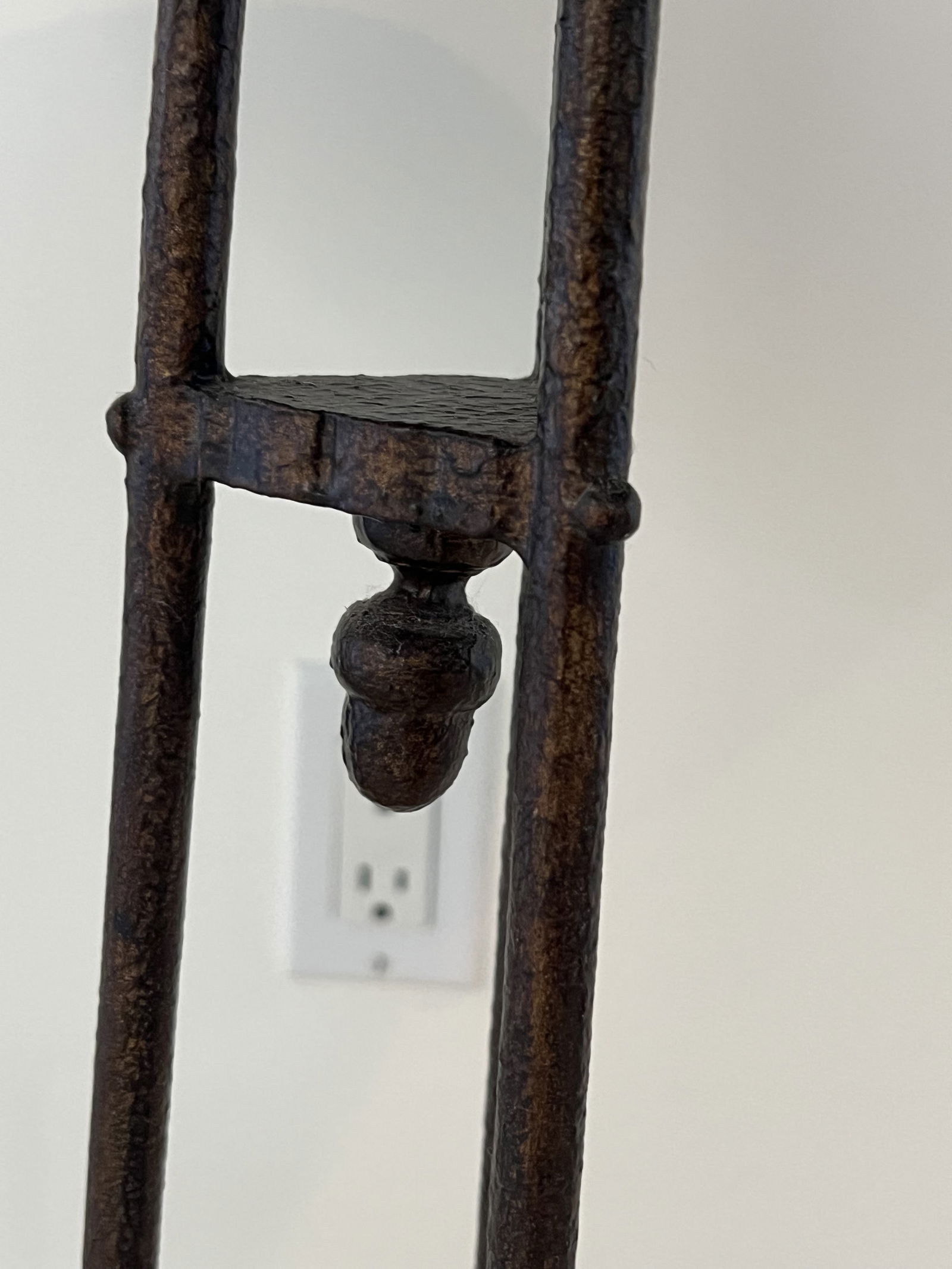 French Style Gueridon Garden or Bistro Table - 6