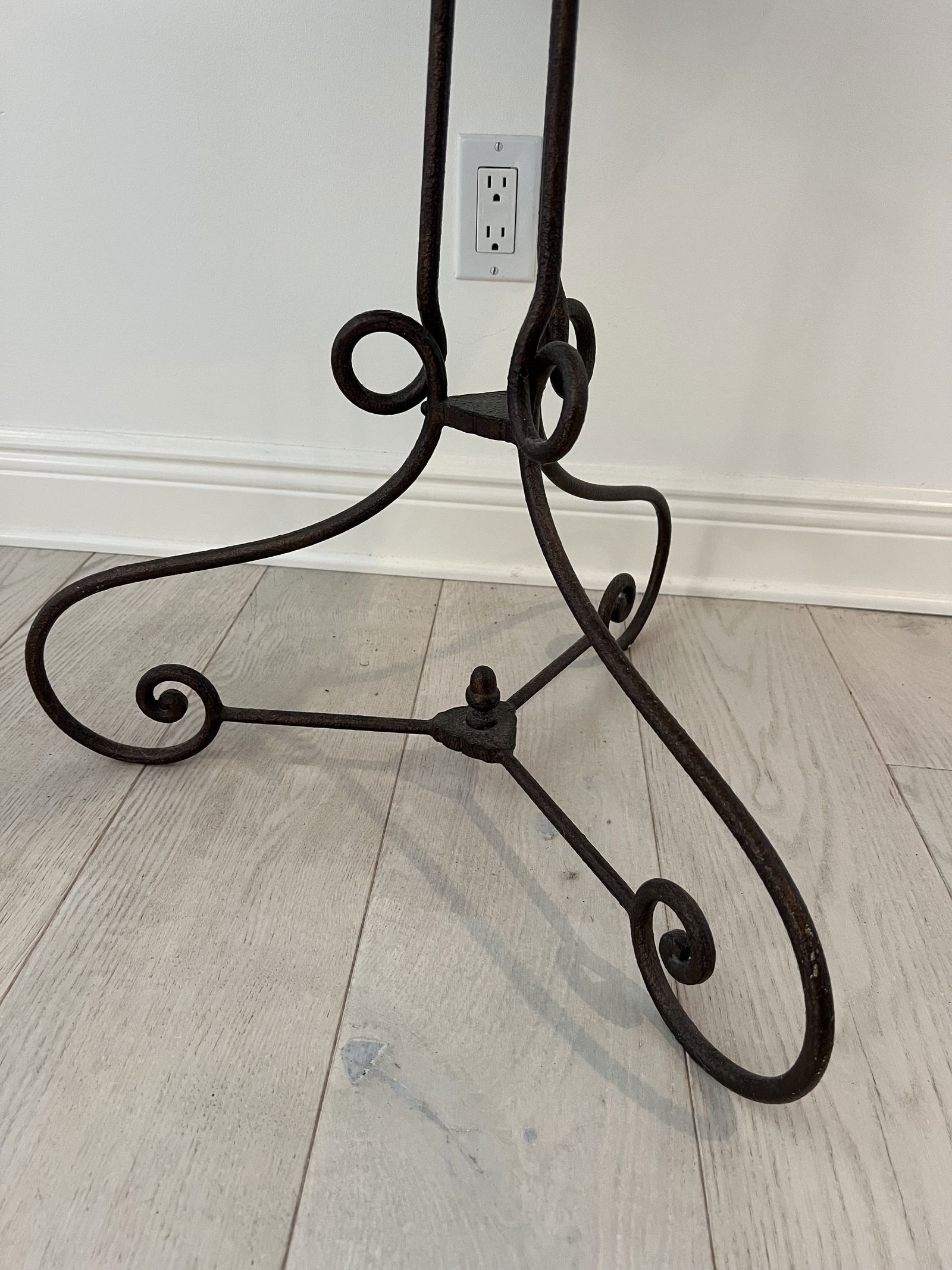 French Style Gueridon Garden or Bistro Table - 7