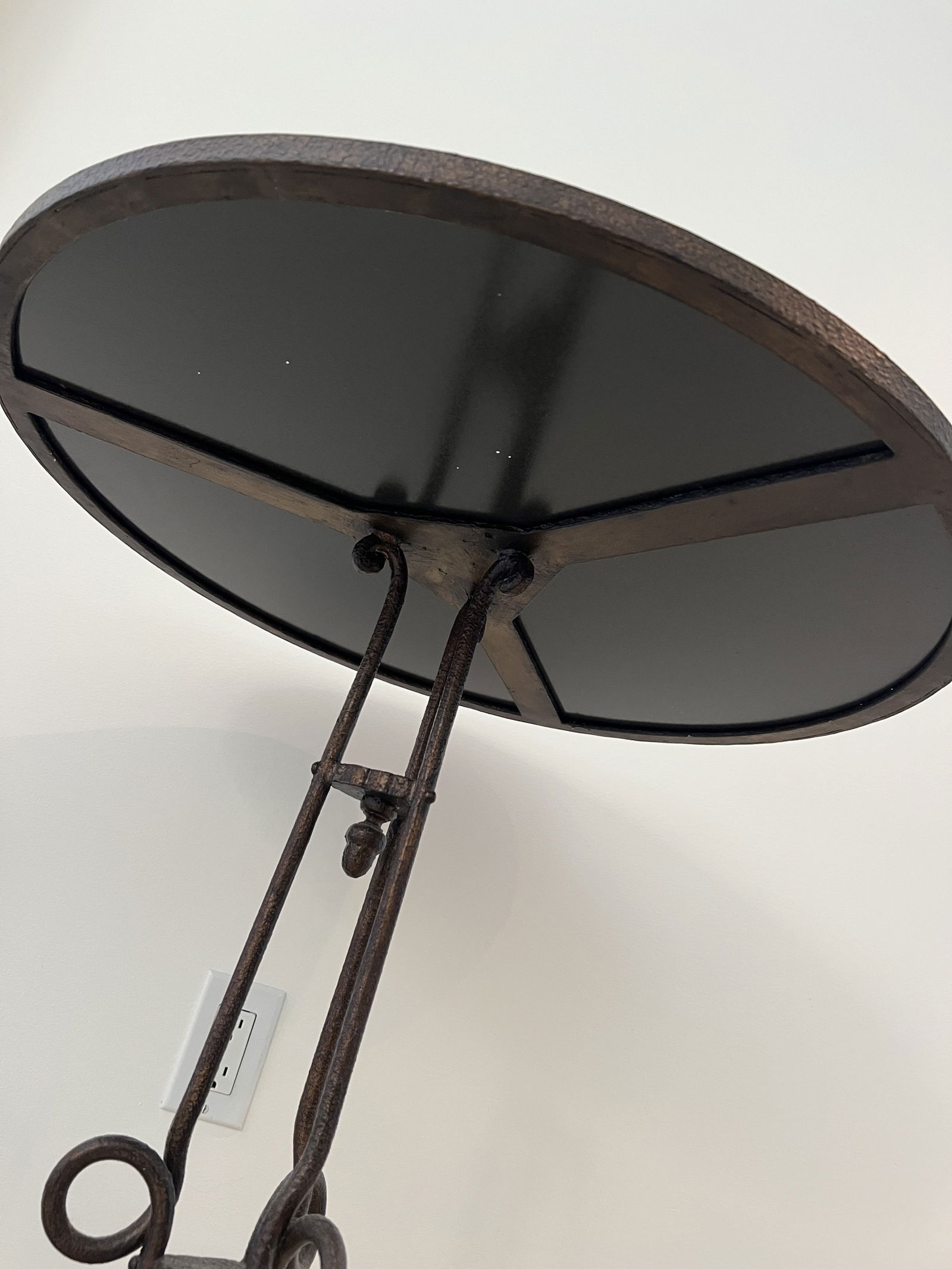 French Style Gueridon Garden or Bistro Table - 8