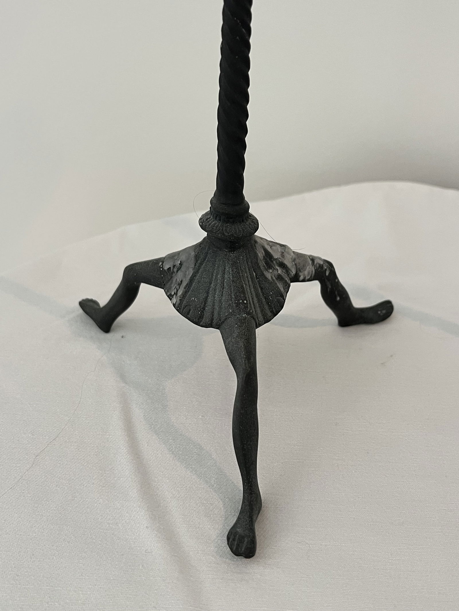 Pair of MMA Candleholders - 2