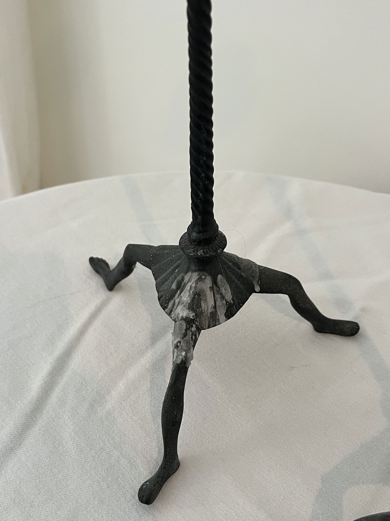 Pair of MMA Candleholders - 3