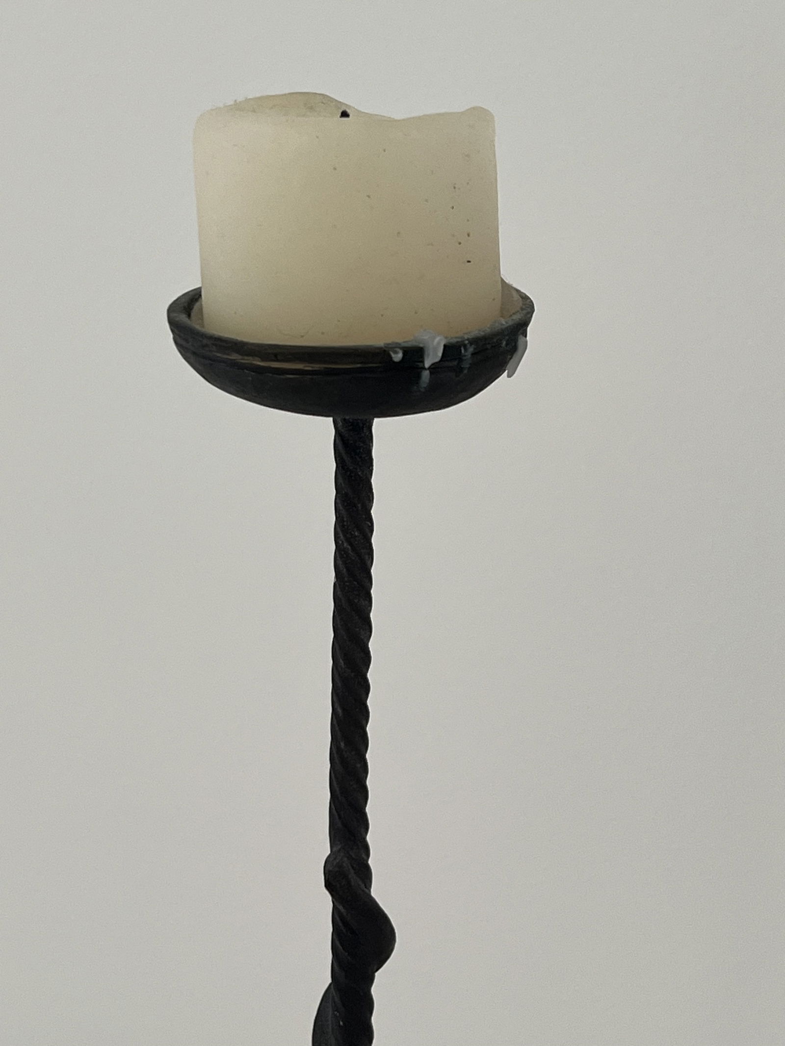 Pair of MMA Candleholders - 5