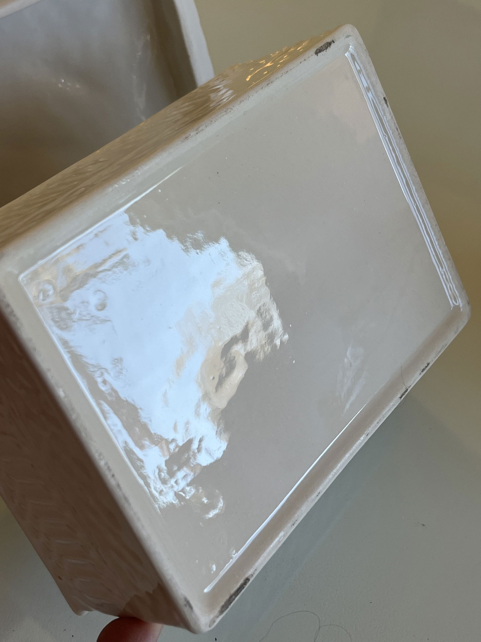 (2) Italian Ceramic Boxes with Birds - 6