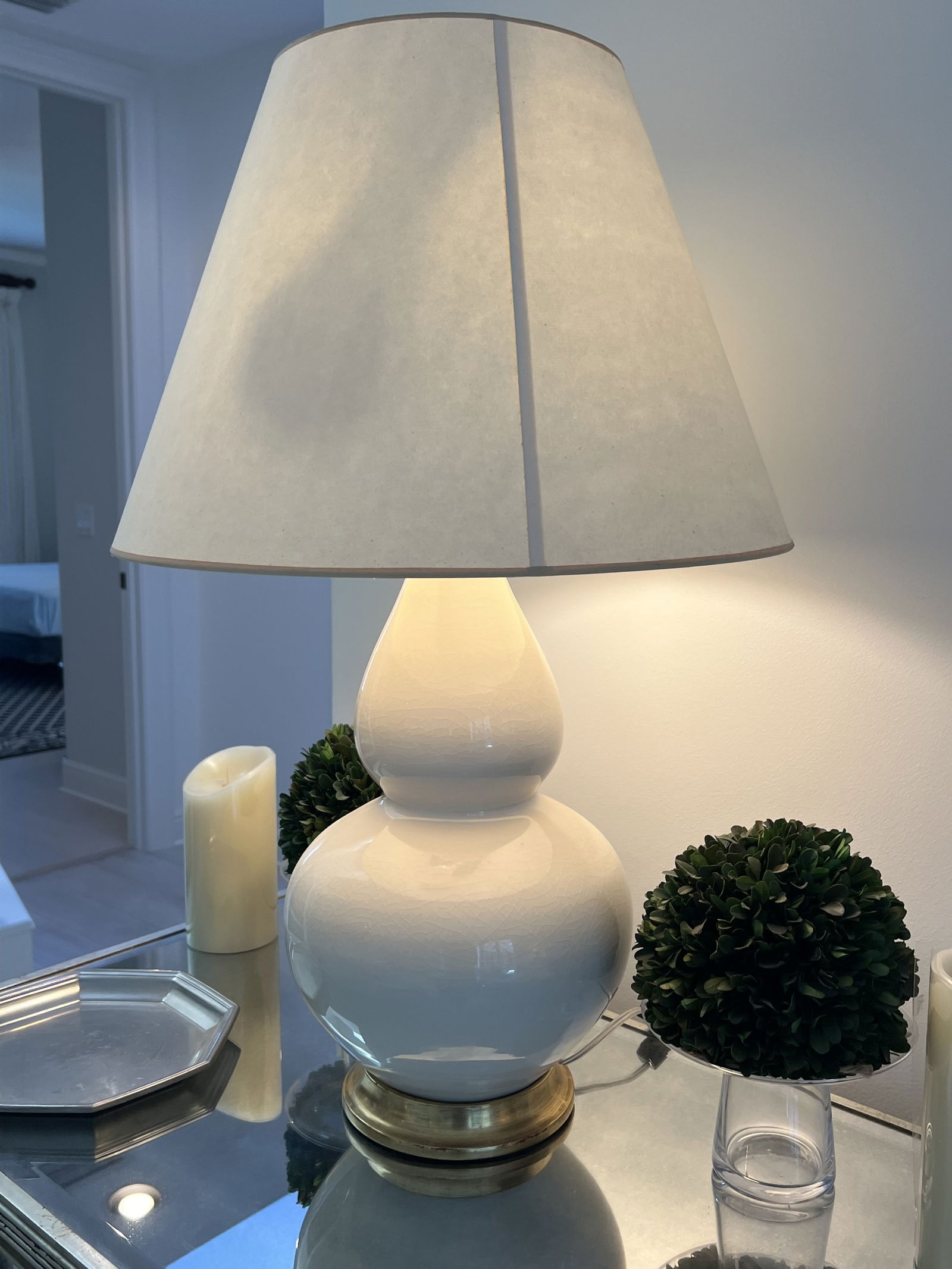 Pair of Christopher Spitzmiller Lamps - 11