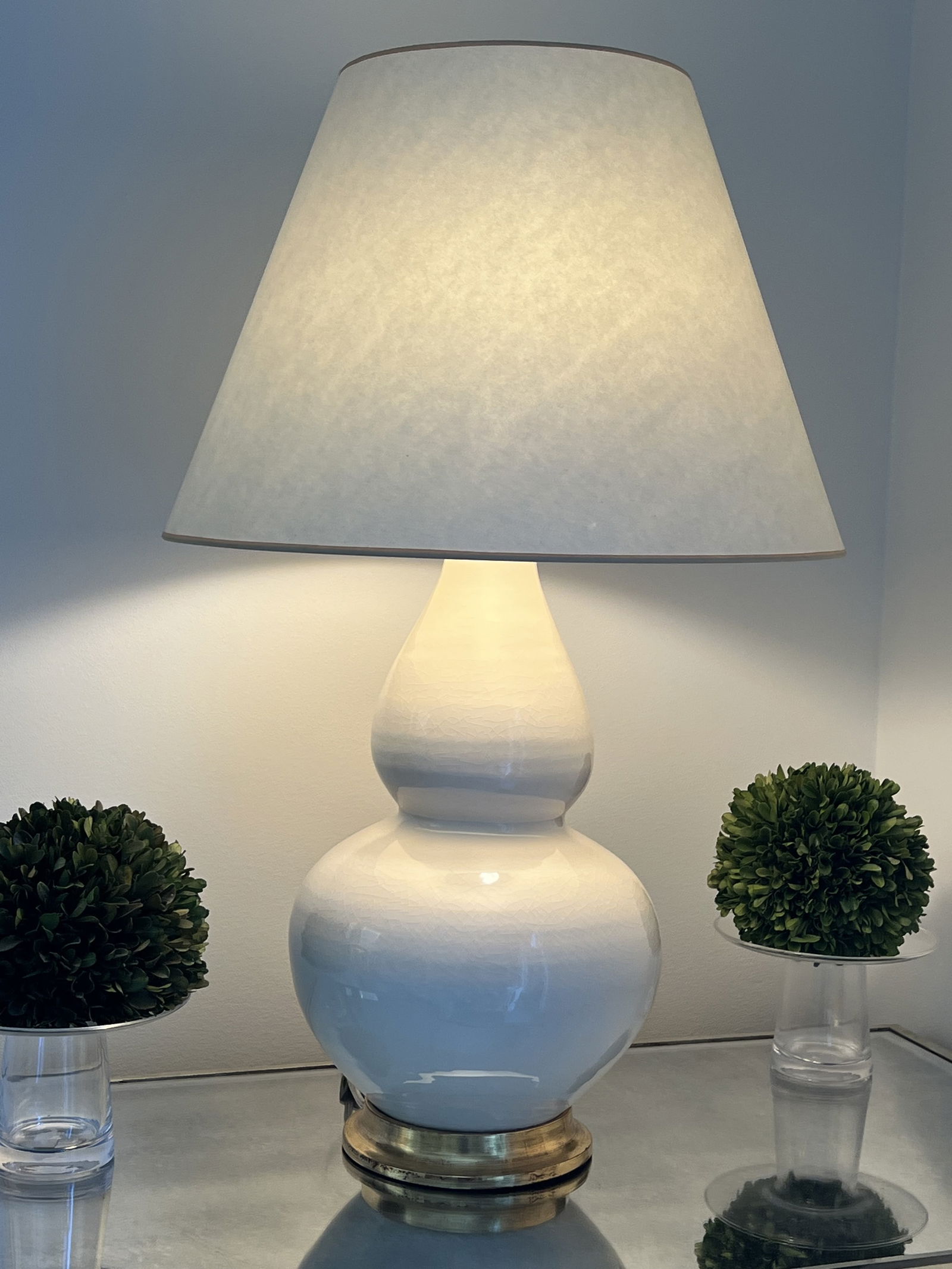 Pair of Christopher Spitzmiller Lamps (1 of 13)