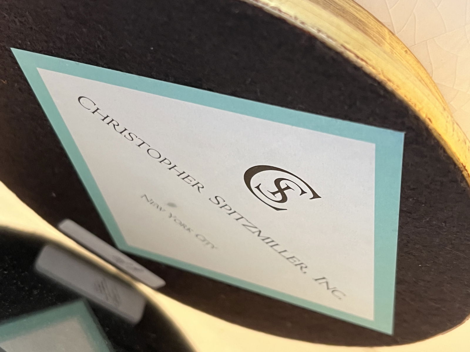 Pair of Christopher Spitzmiller Lamps - 2