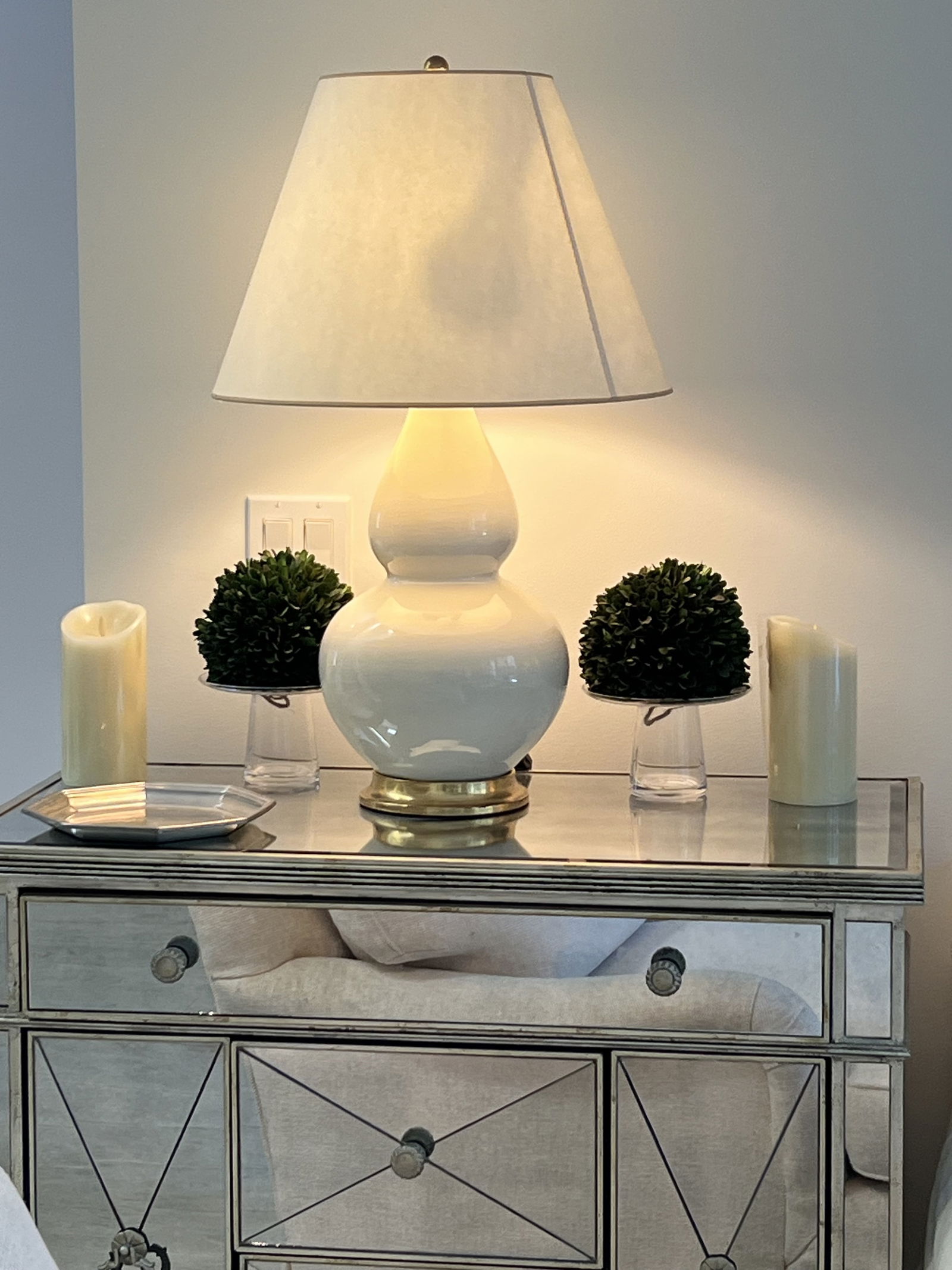 Pair of Christopher Spitzmiller Lamps - 3