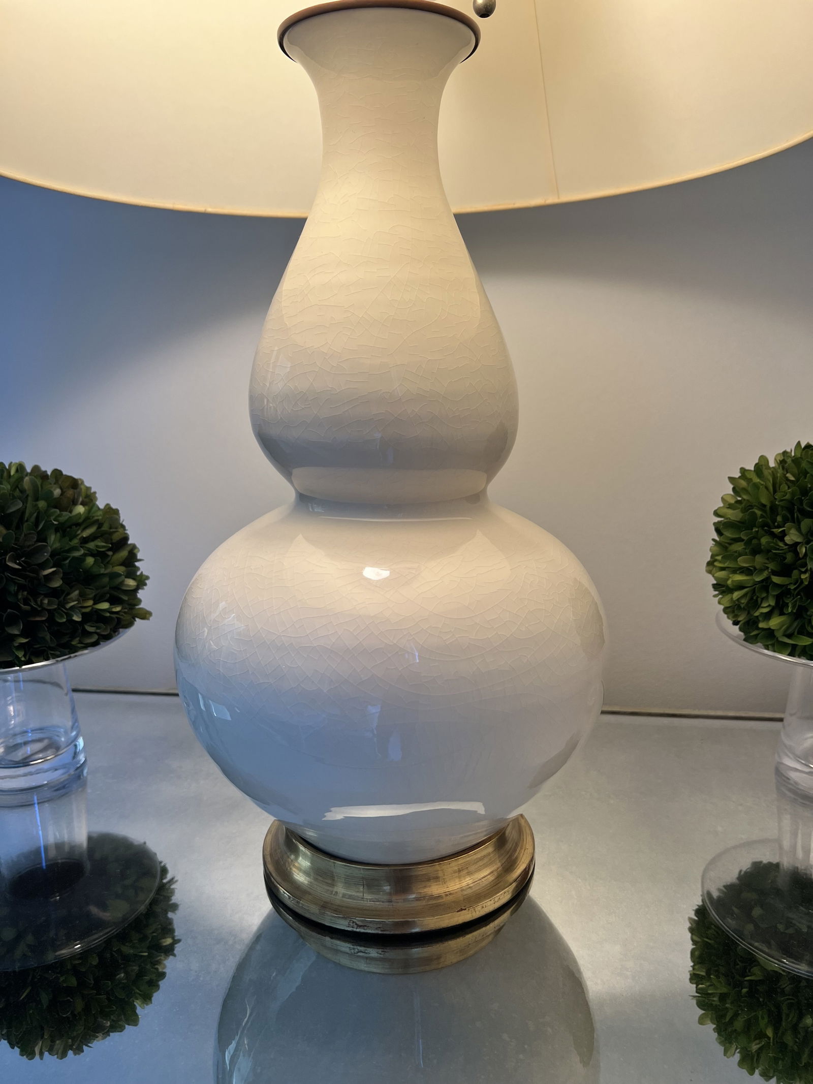 Pair of Christopher Spitzmiller Lamps - 5