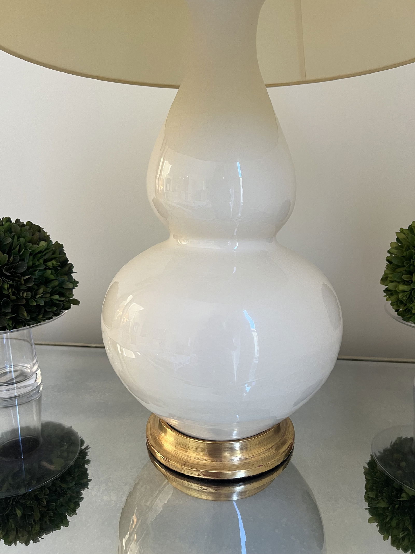 Pair of Christopher Spitzmiller Lamps - 7