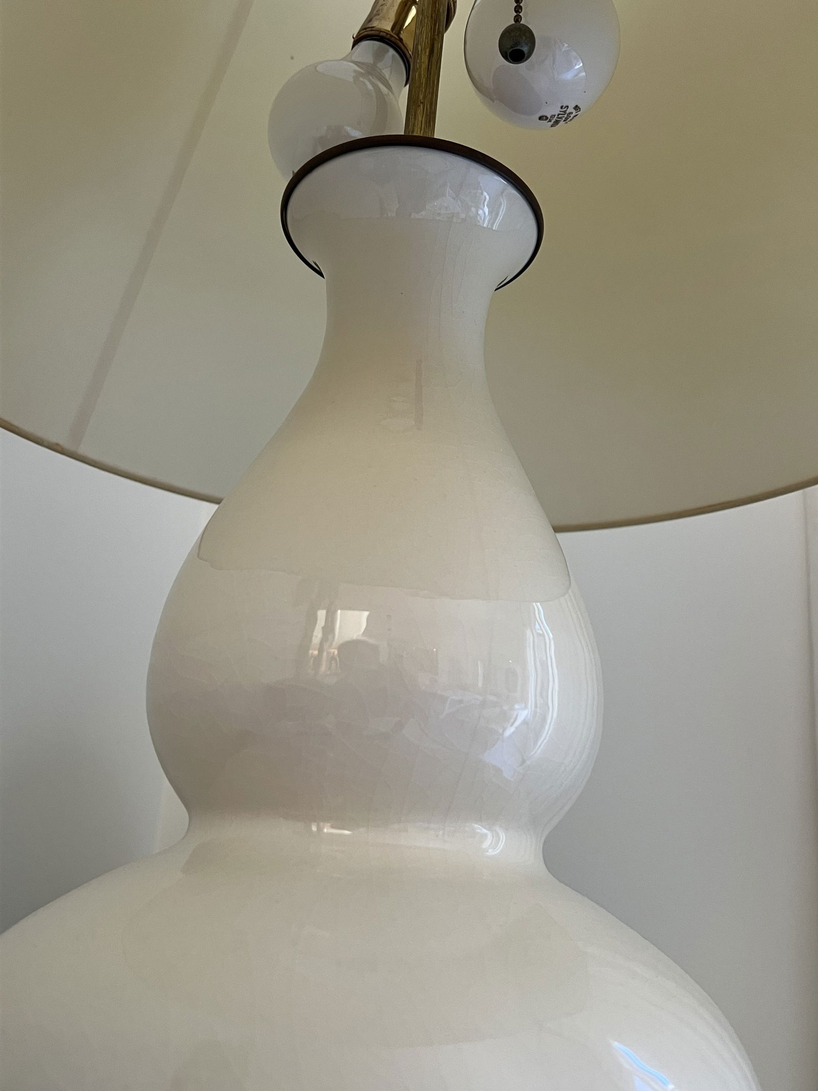 Pair of Christopher Spitzmiller Lamps - 9