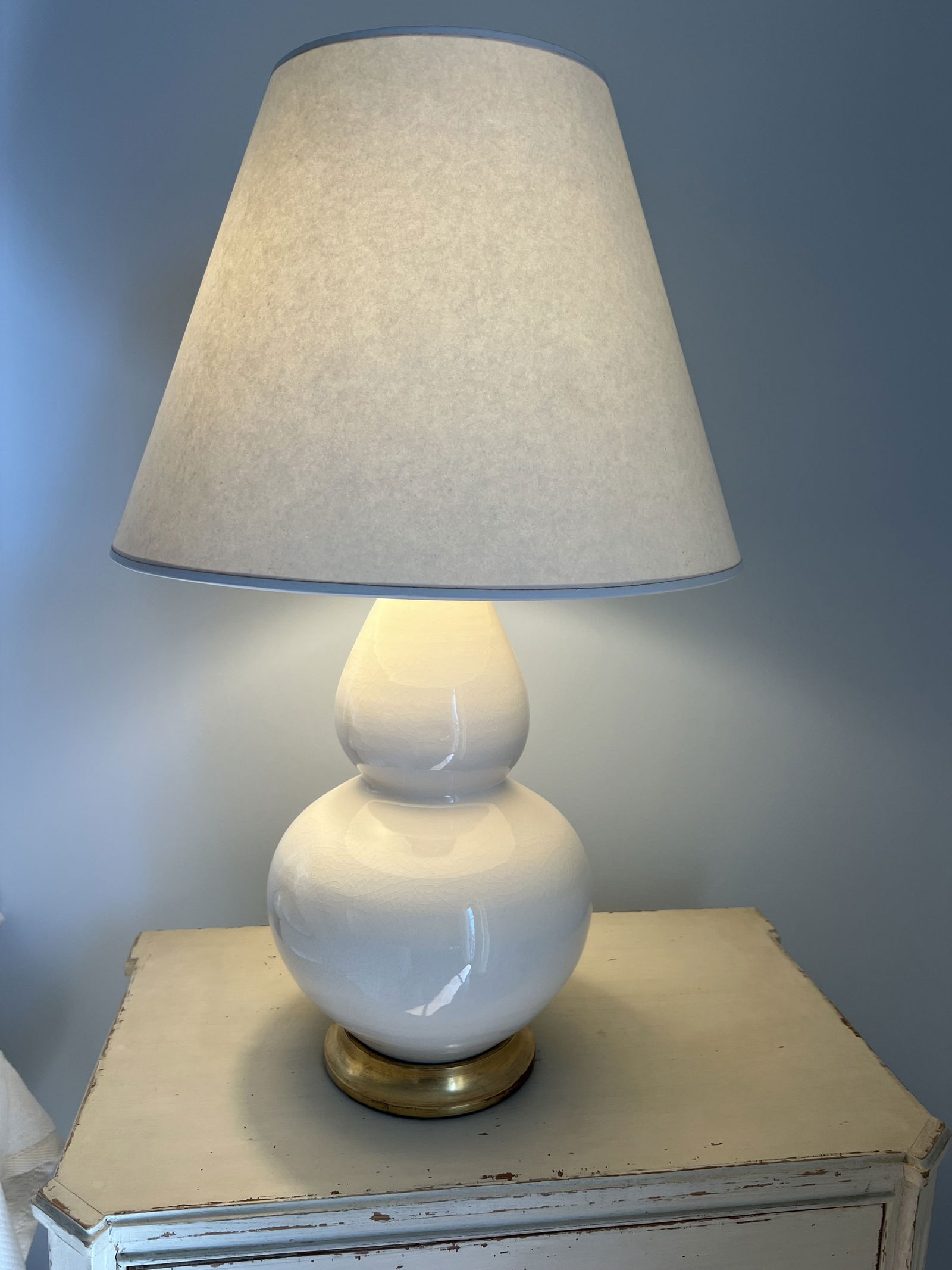 Pair of Christopher Spitzmiller Lamps - 3