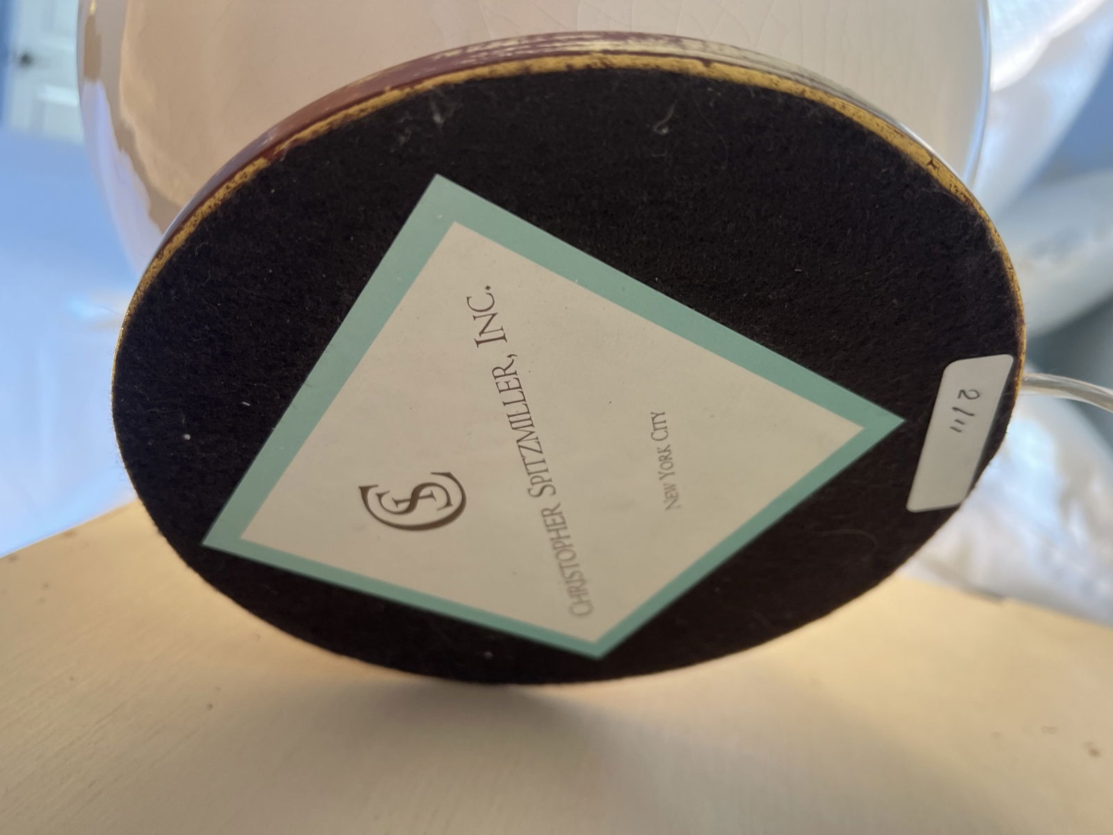 Pair of Christopher Spitzmiller Lamps - 8