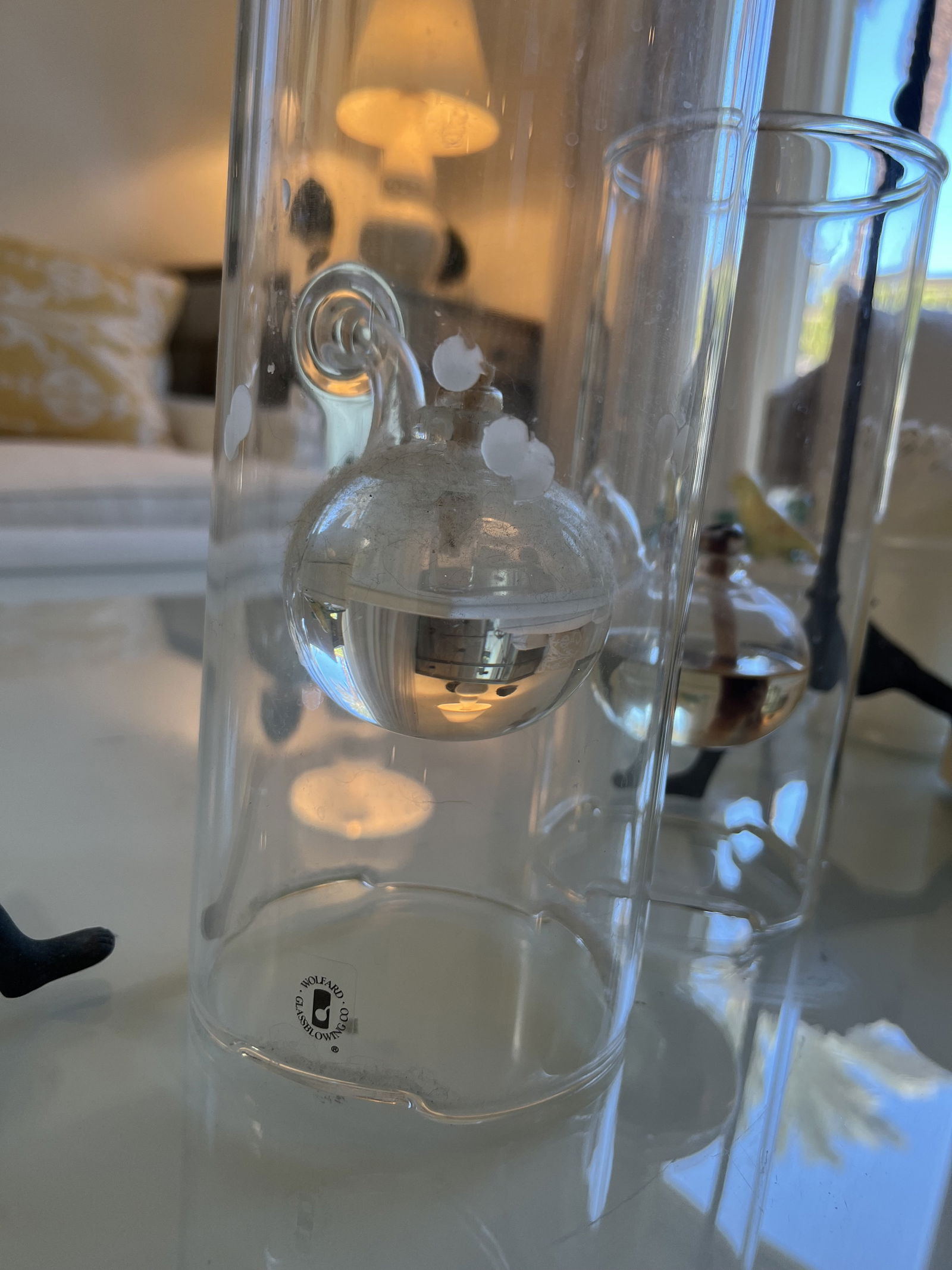 Wolfard Glassblowing Classic Oil Lamps - 2