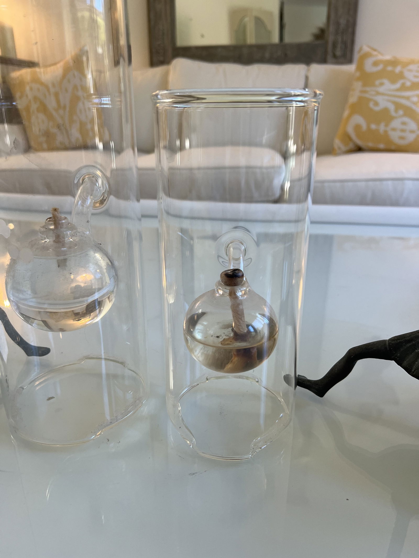 Wolfard Glassblowing Classic Oil Lamps - 3