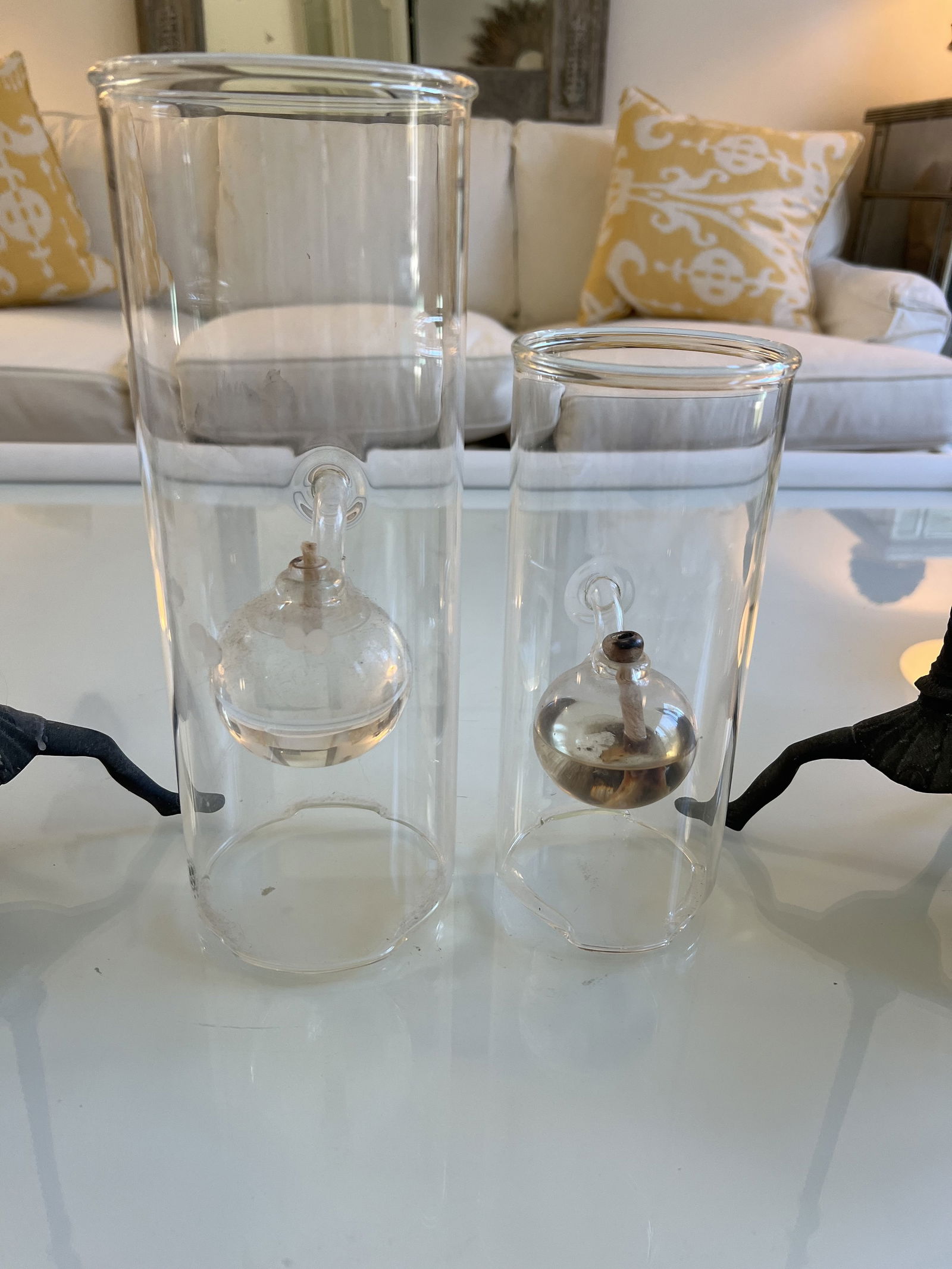 Wolfard Glassblowing Classic Oil Lamps - 4