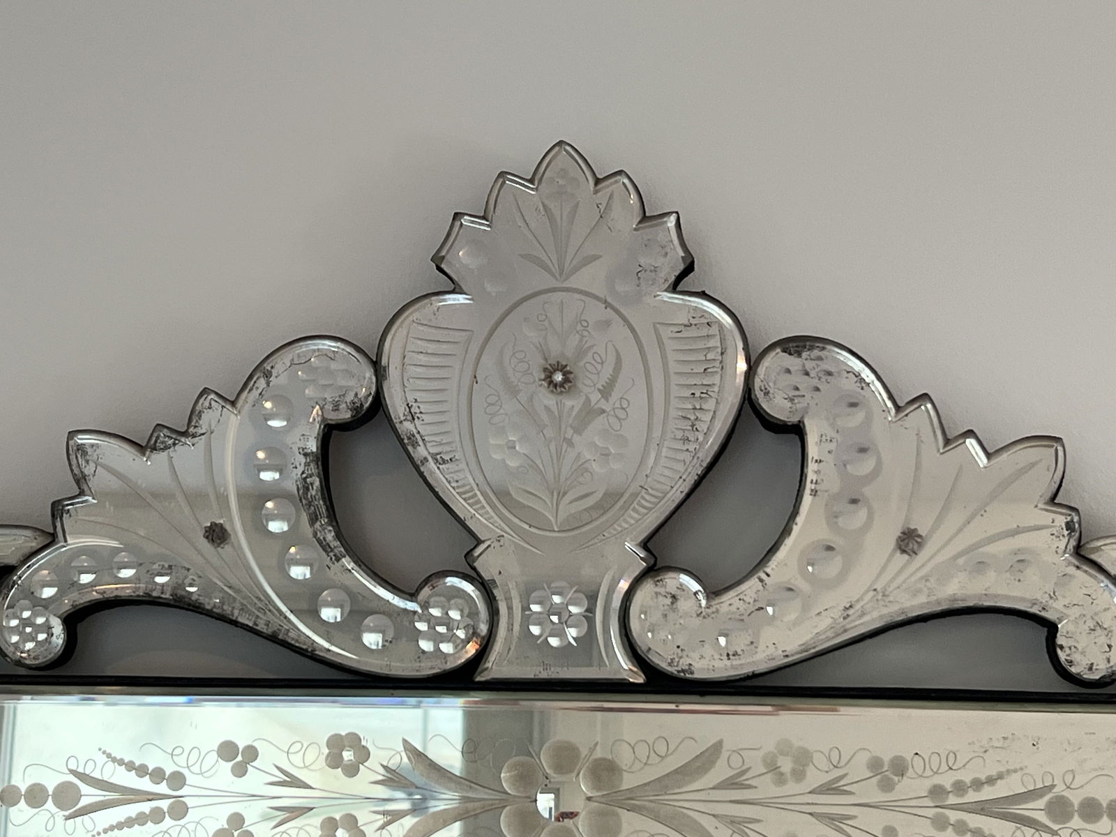 Antique Venetian Mirror - 5