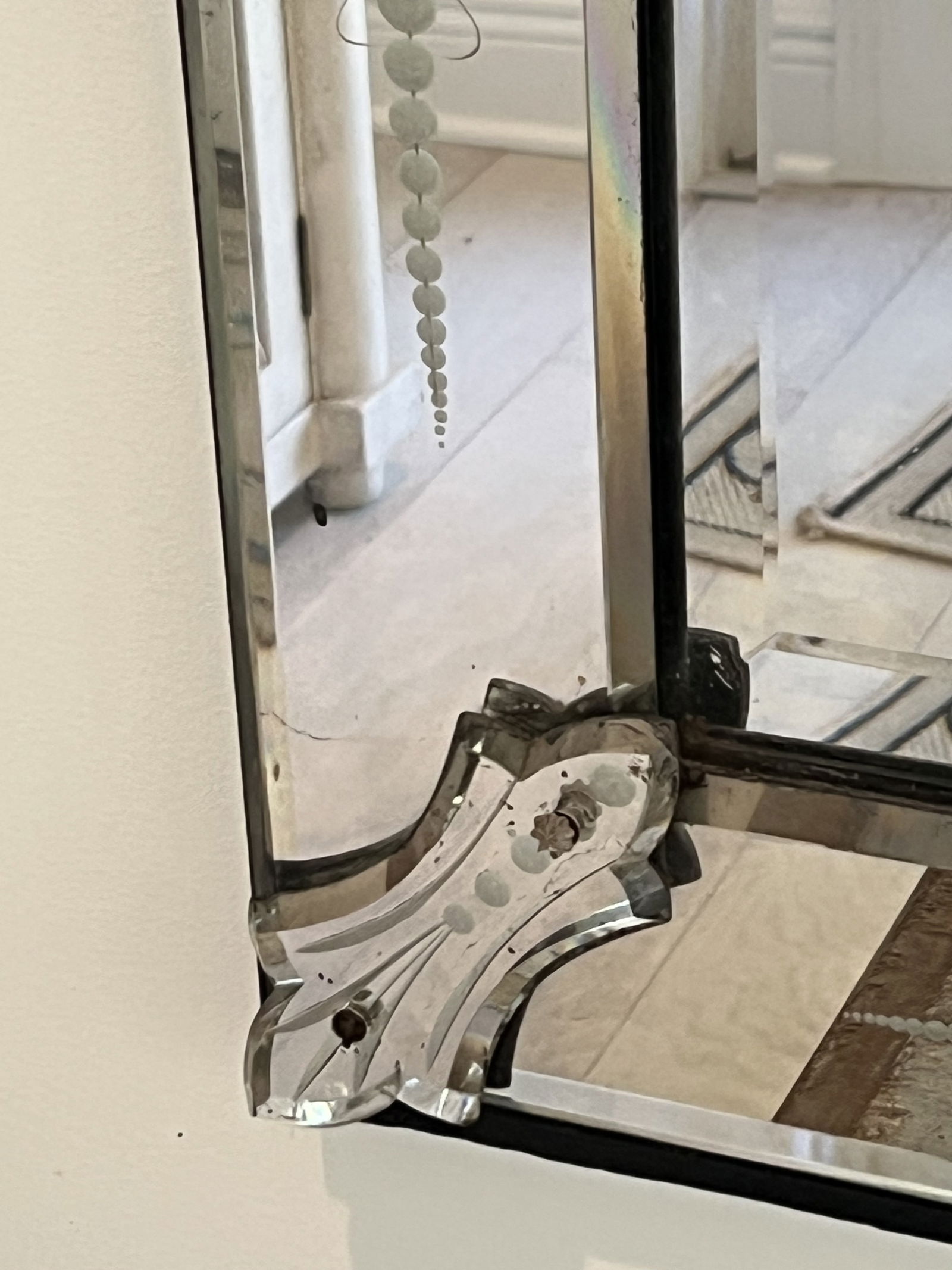 Antique Venetian Mirror - 8