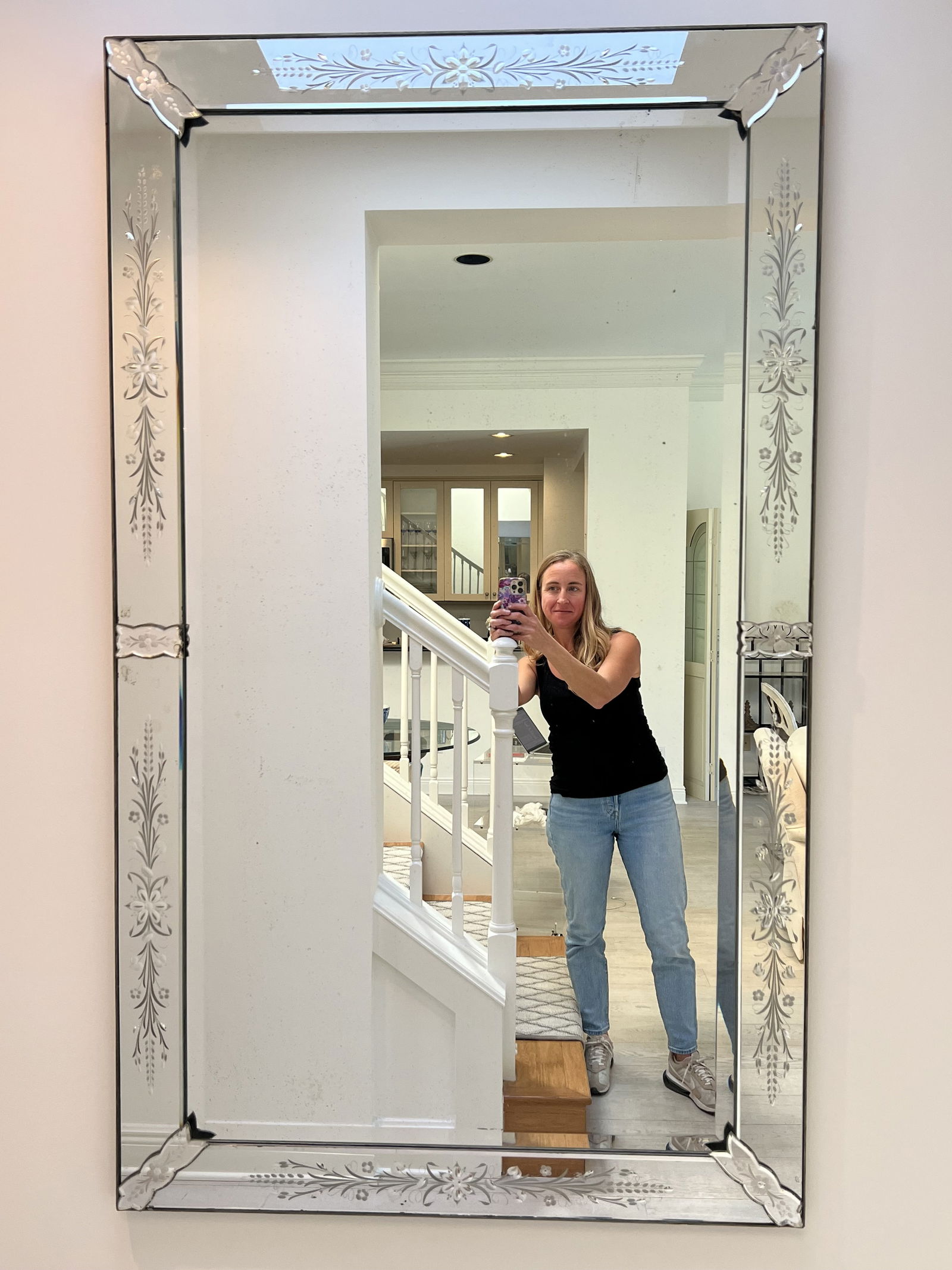 Antique Venetian Mirror - 2