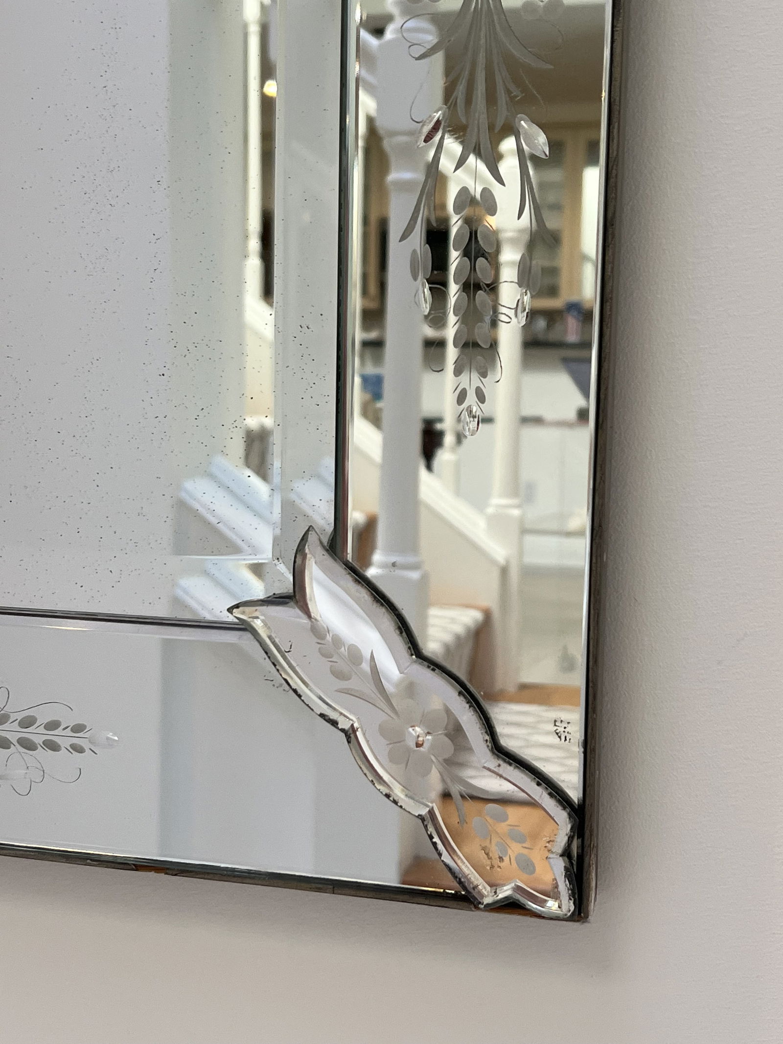 Antique Venetian Mirror - 3