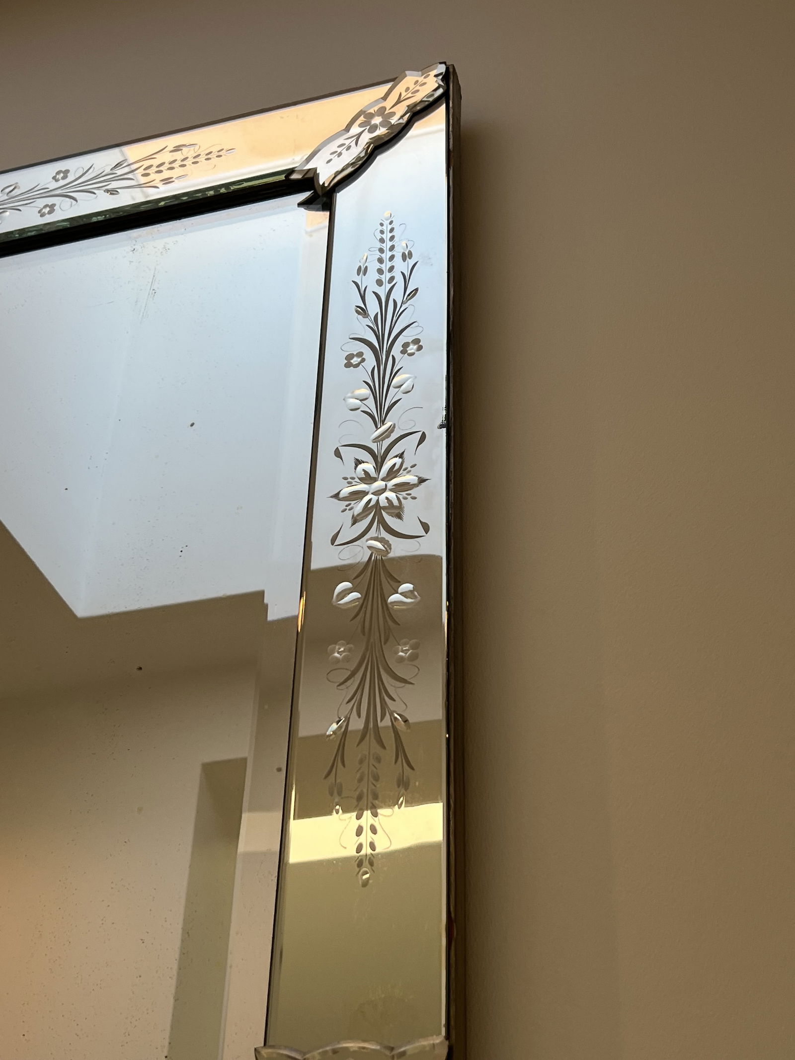 Antique Venetian Mirror - 4