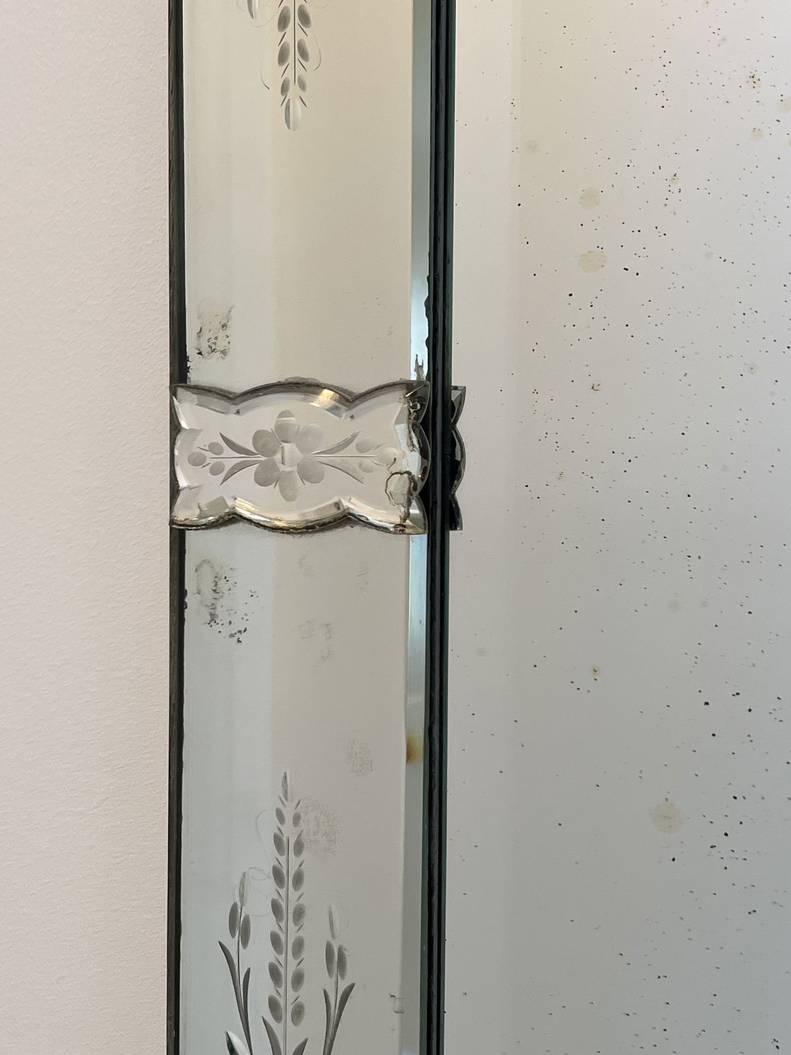 Antique Venetian Mirror - 5