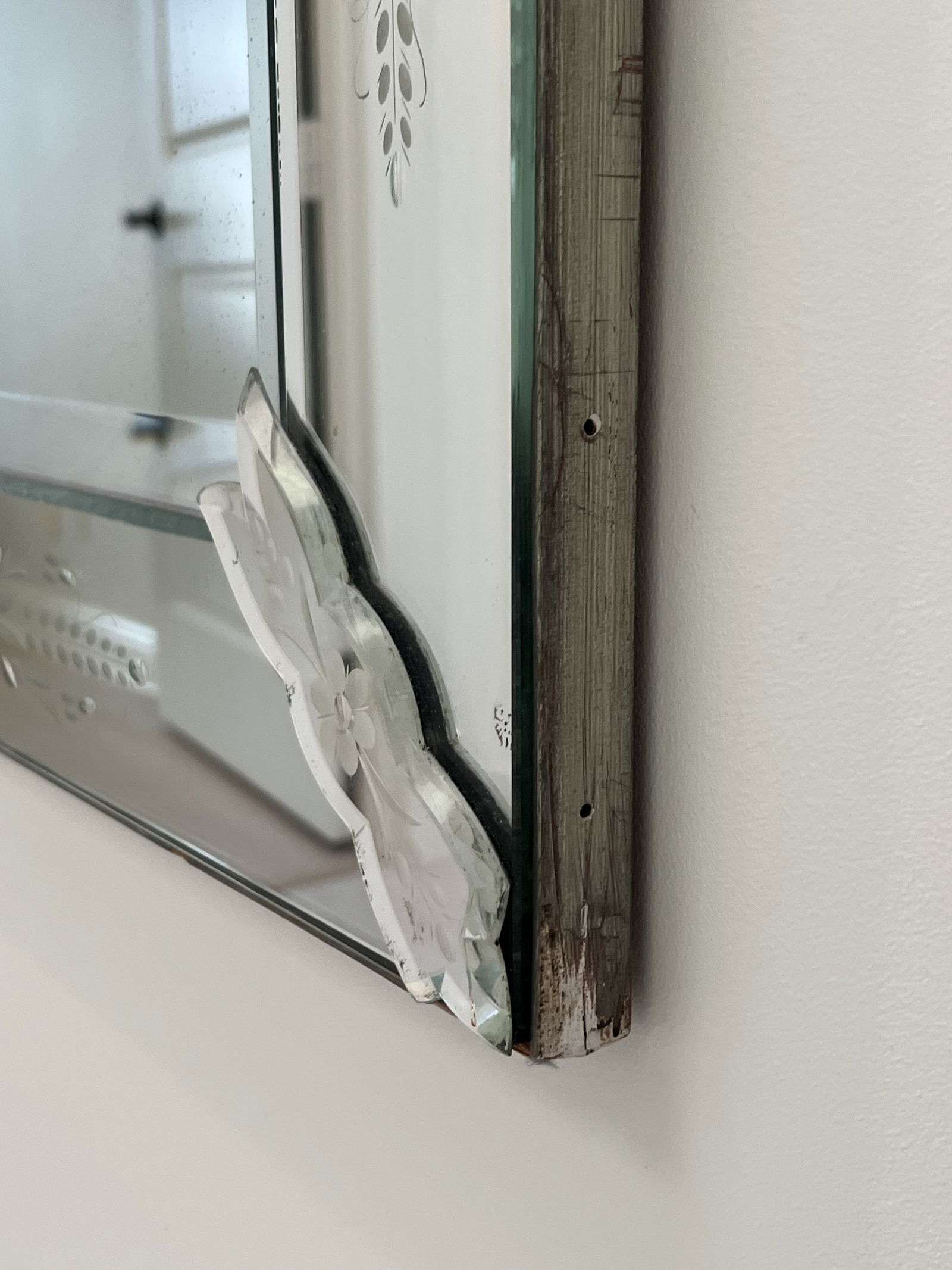 Antique Venetian Mirror - 7