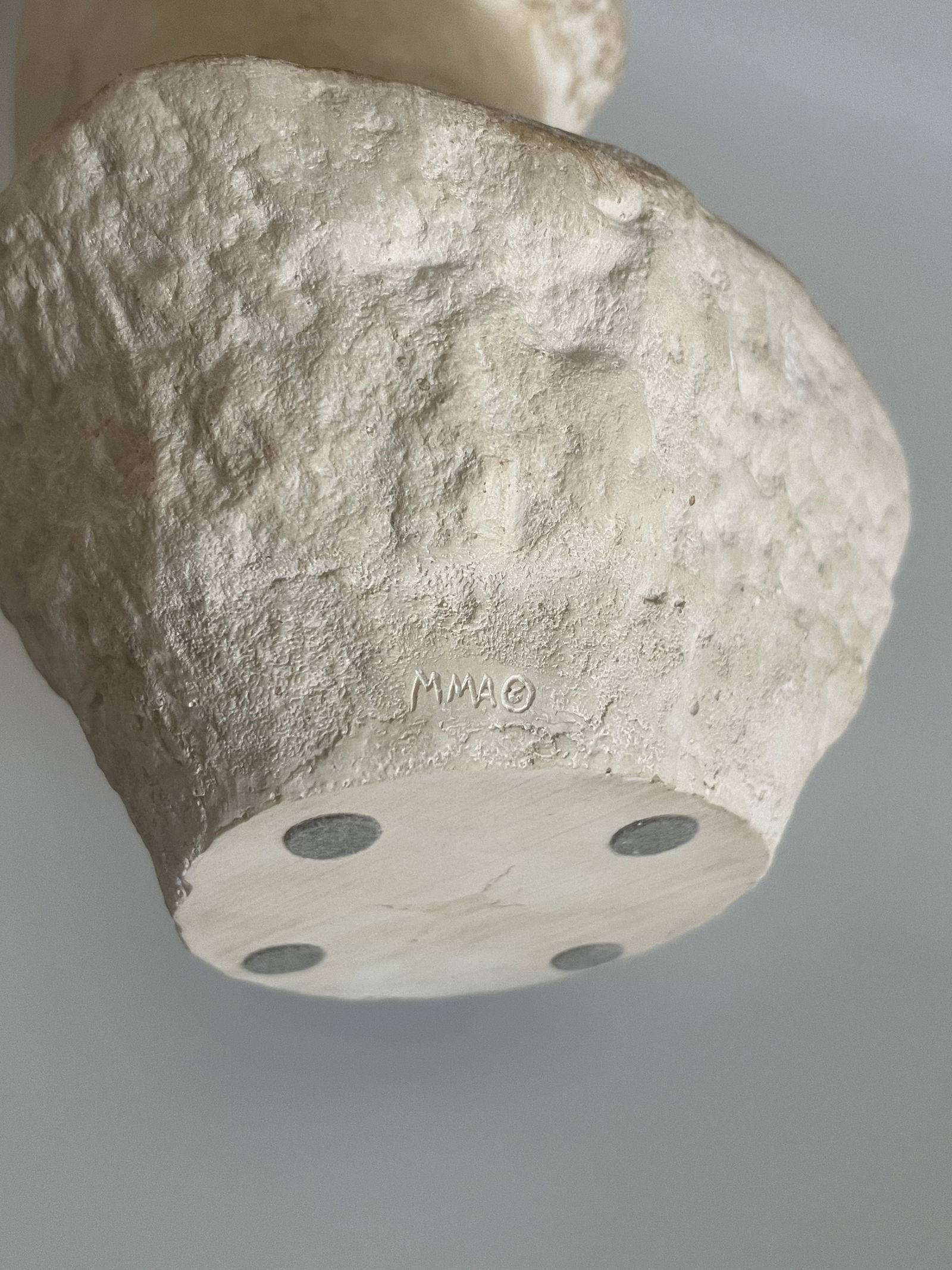 MMA Greek Marble Head Funerary Statue - 5