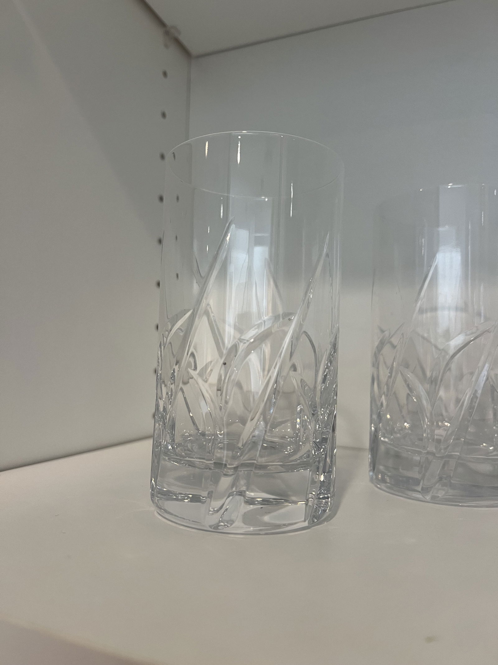Grouping of Crystal Glasses - 2