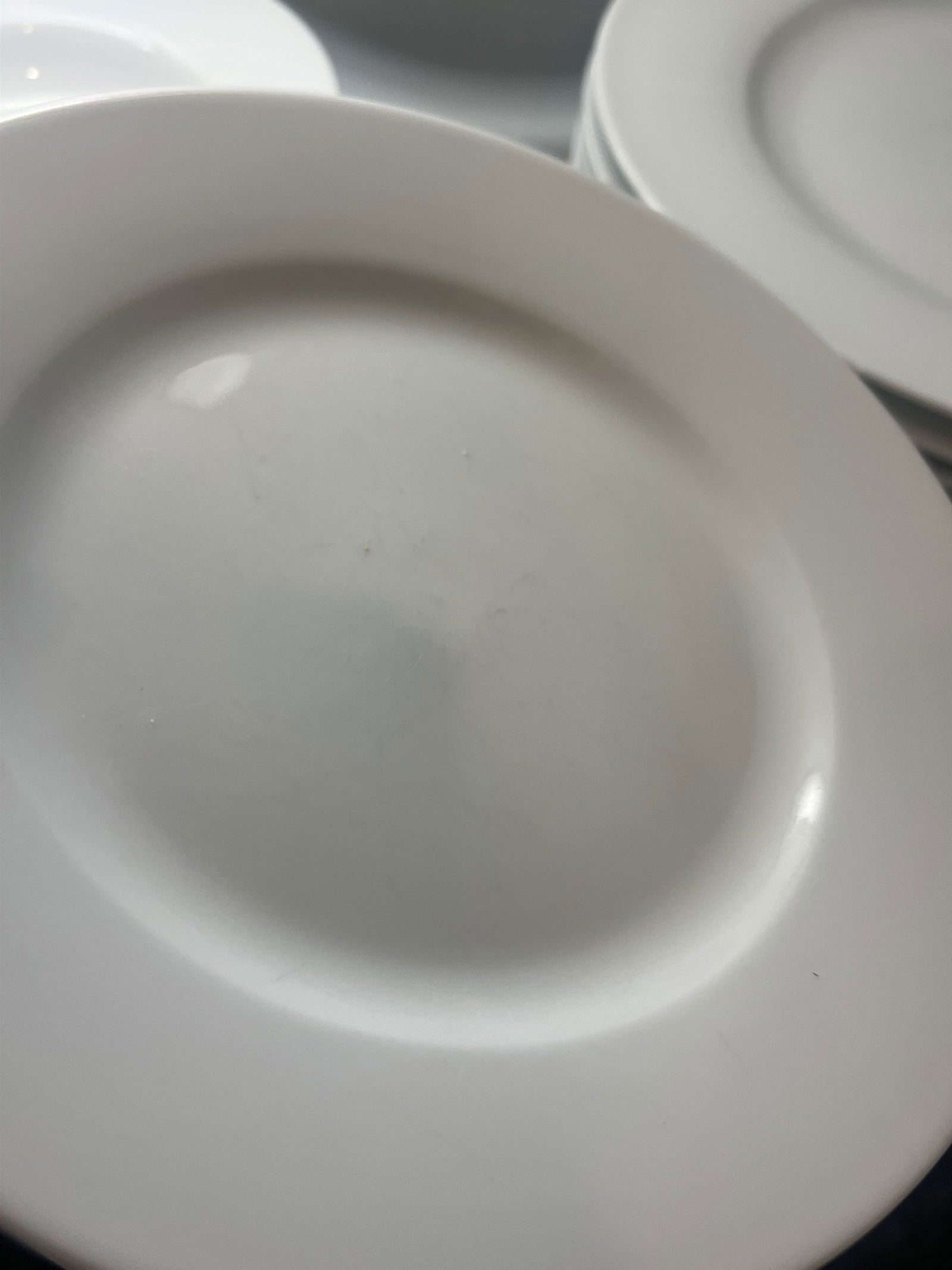 Everday White Plates - 6