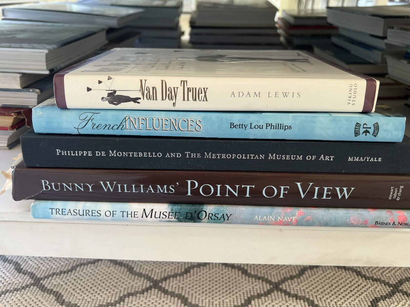 Lot of 5 Interior Design Books (1 of 2)