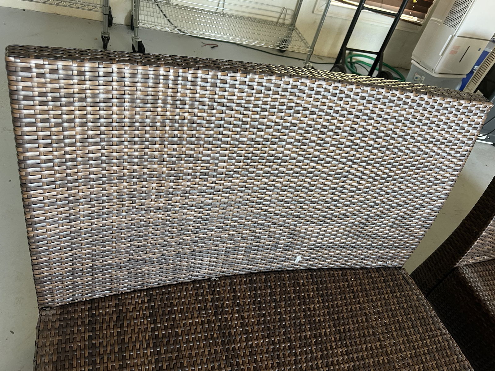 Pair of Restoration Harware Outdoor Sofas - 2