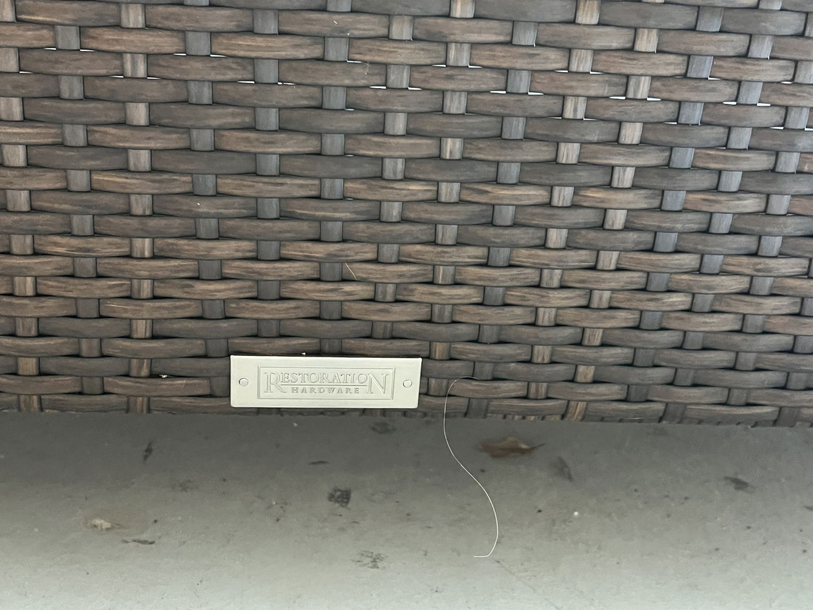 Pair of Restoration Harware Outdoor Sofas - 3