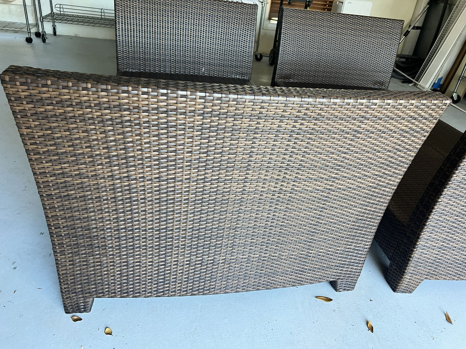 Pair of Restoration Harware Outdoor Sofas - 4