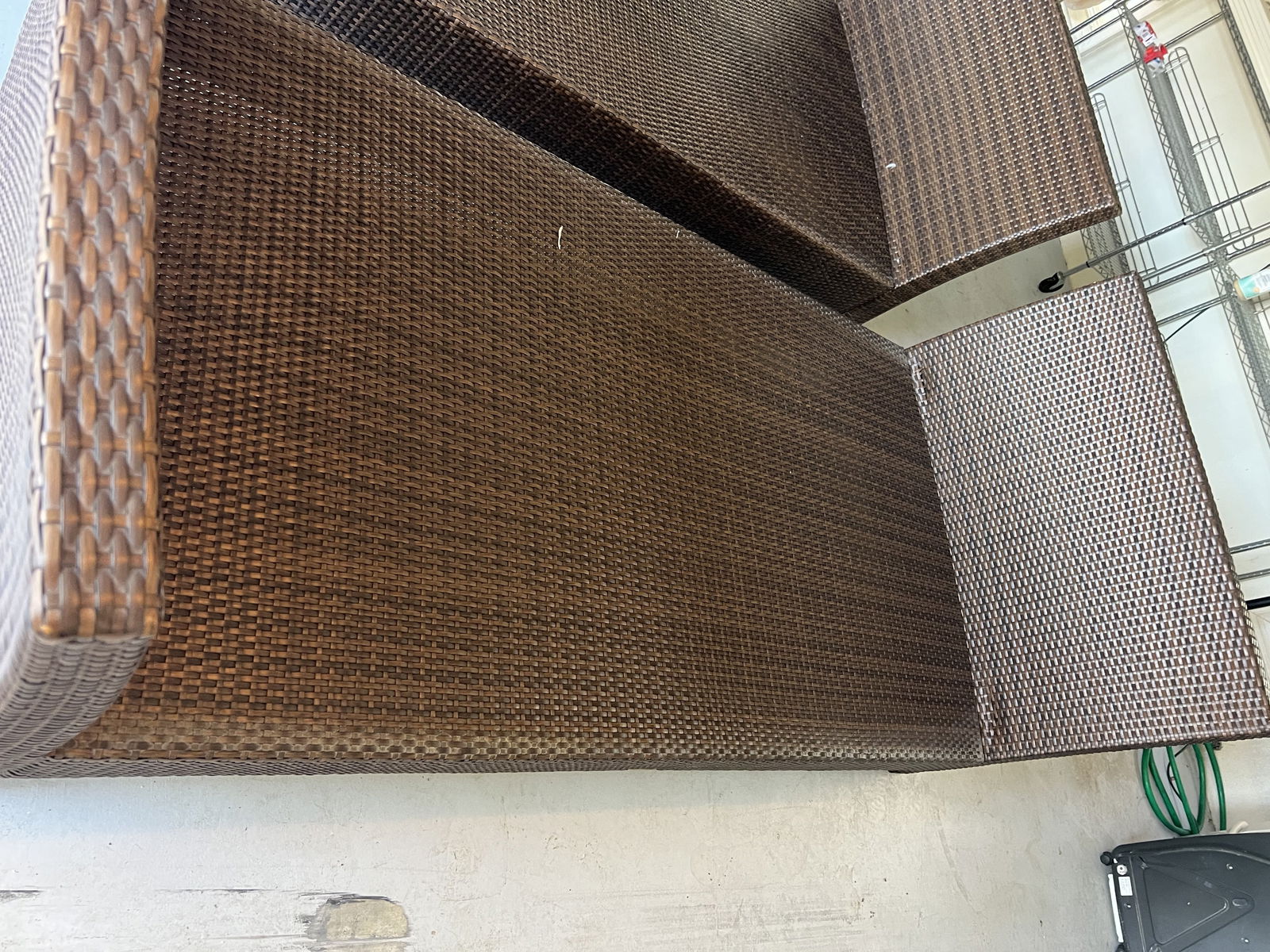 Pair of Restoration Harware Outdoor Sofas - 6