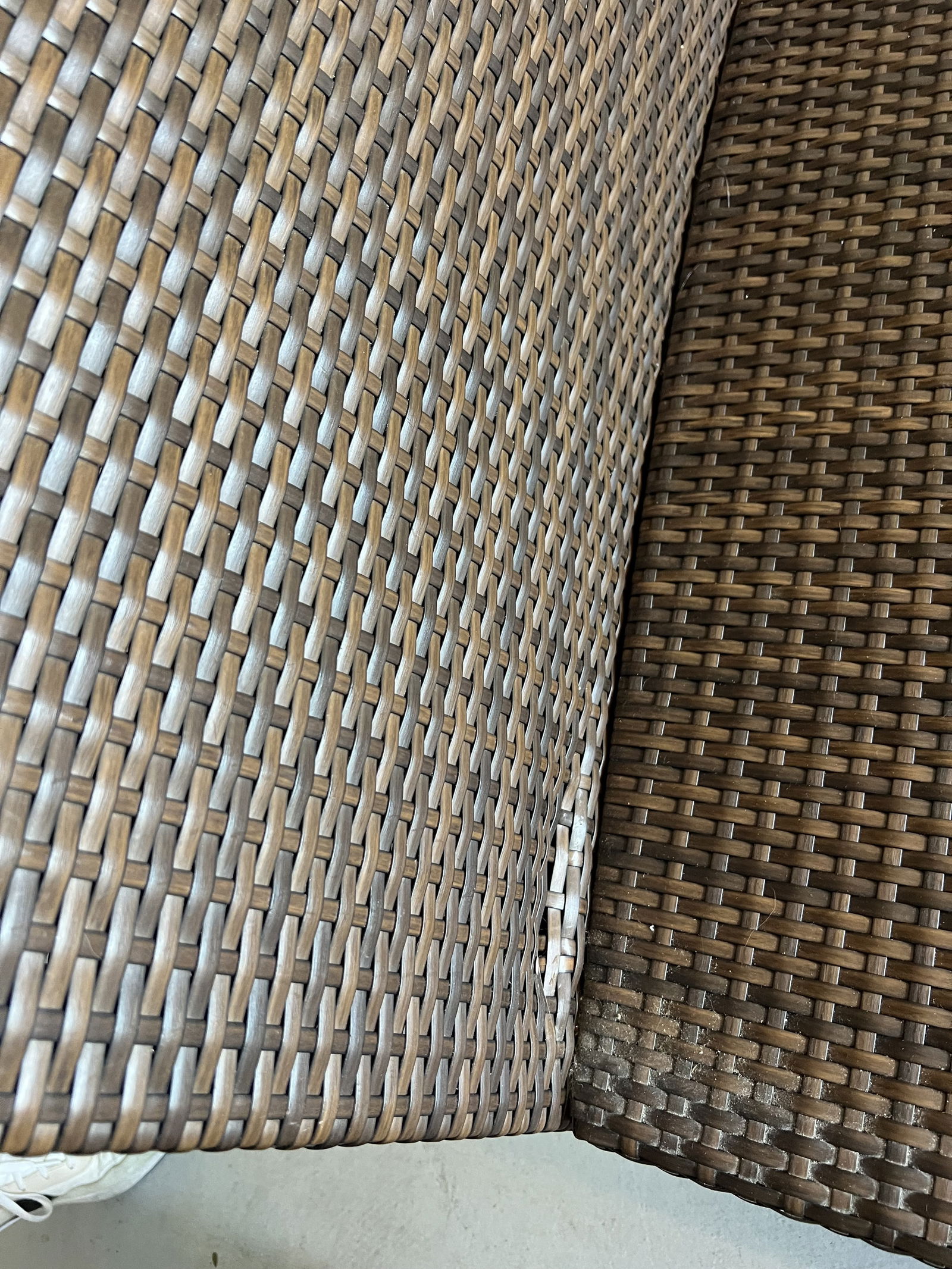 Pair of Restoration Harware Outdoor Sofas - 8