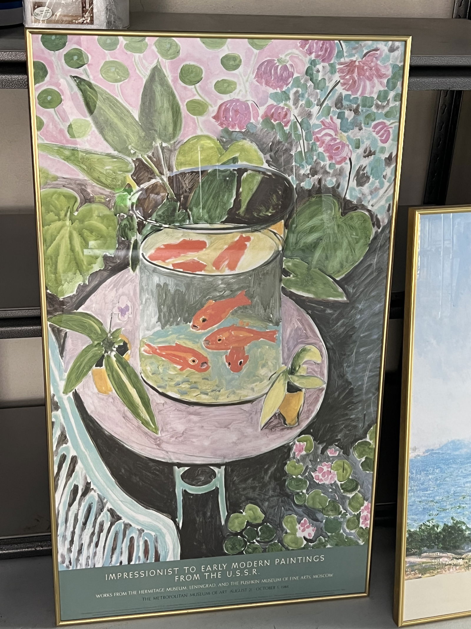 (3) MMA Impressionist Posters - 2