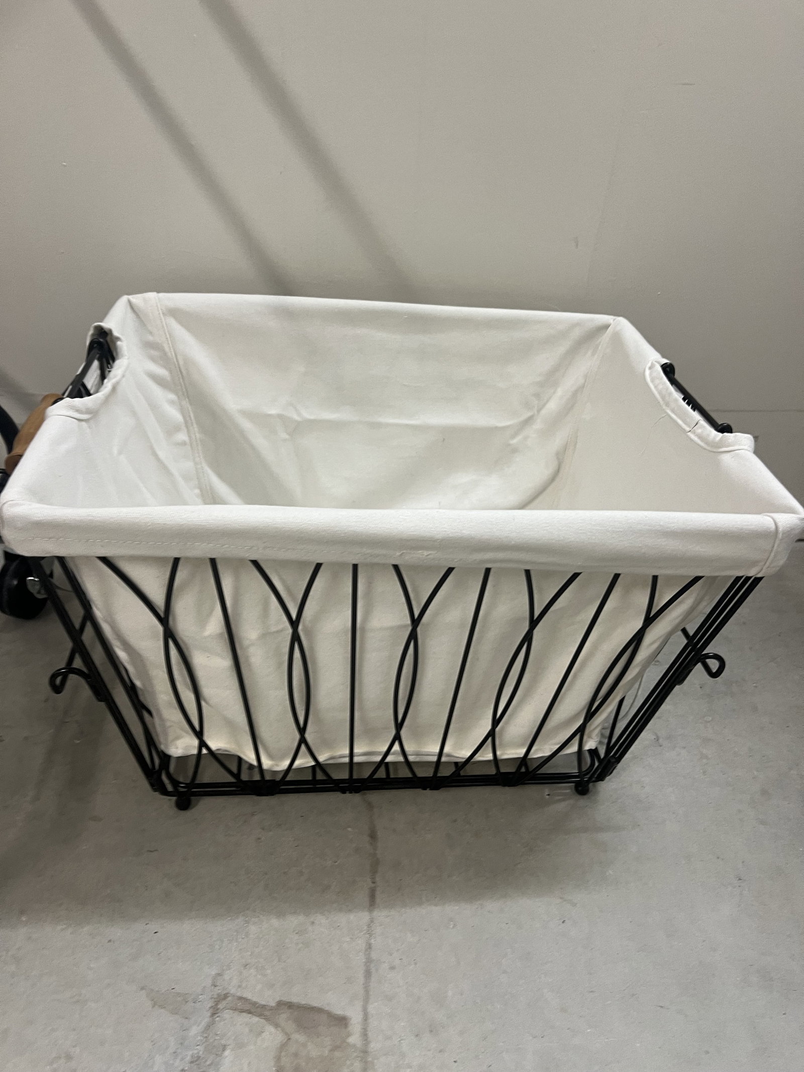Rolling Laundry Basket Cart - 2