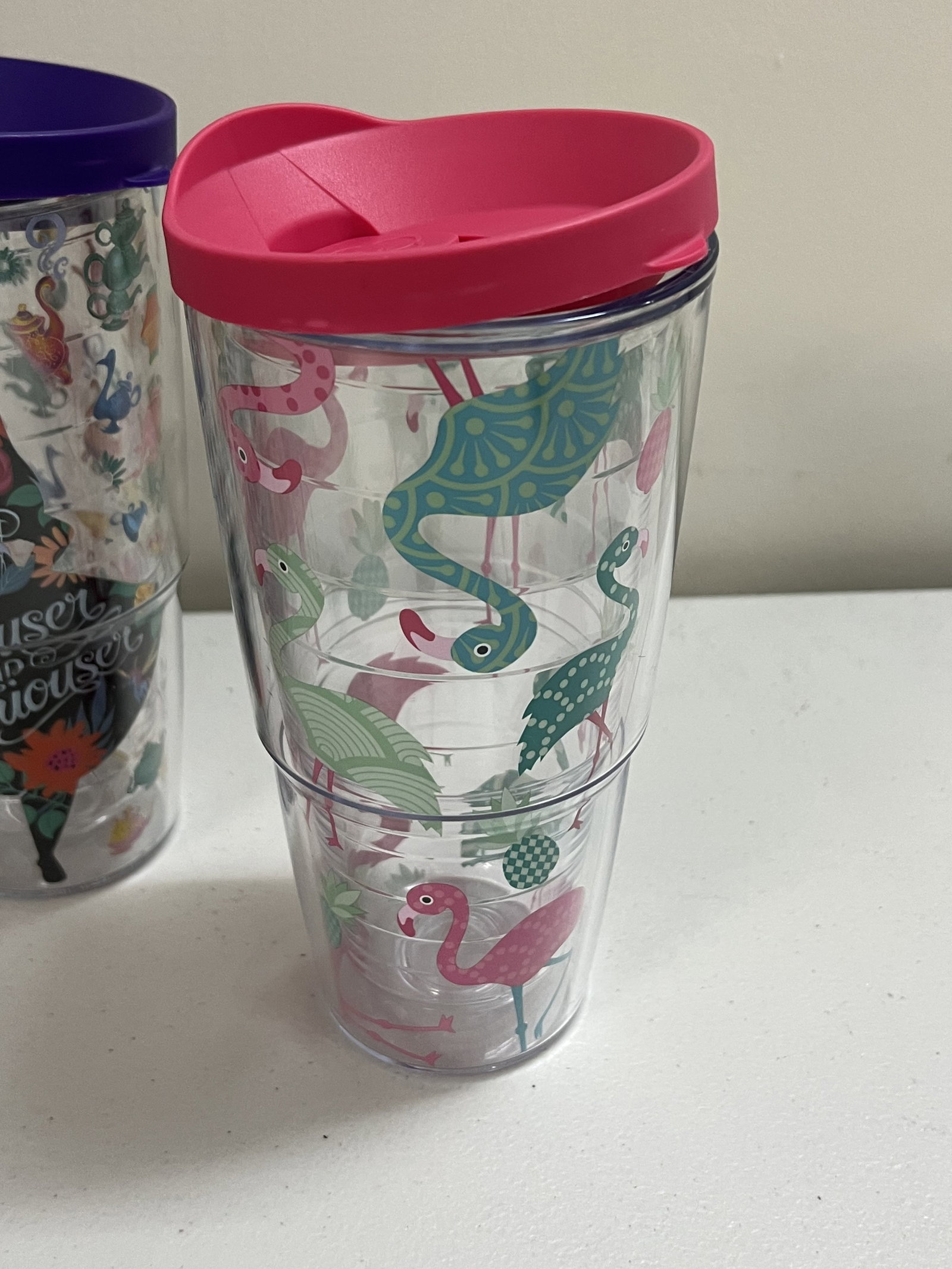 (4) Tervis Travel Cups - 2