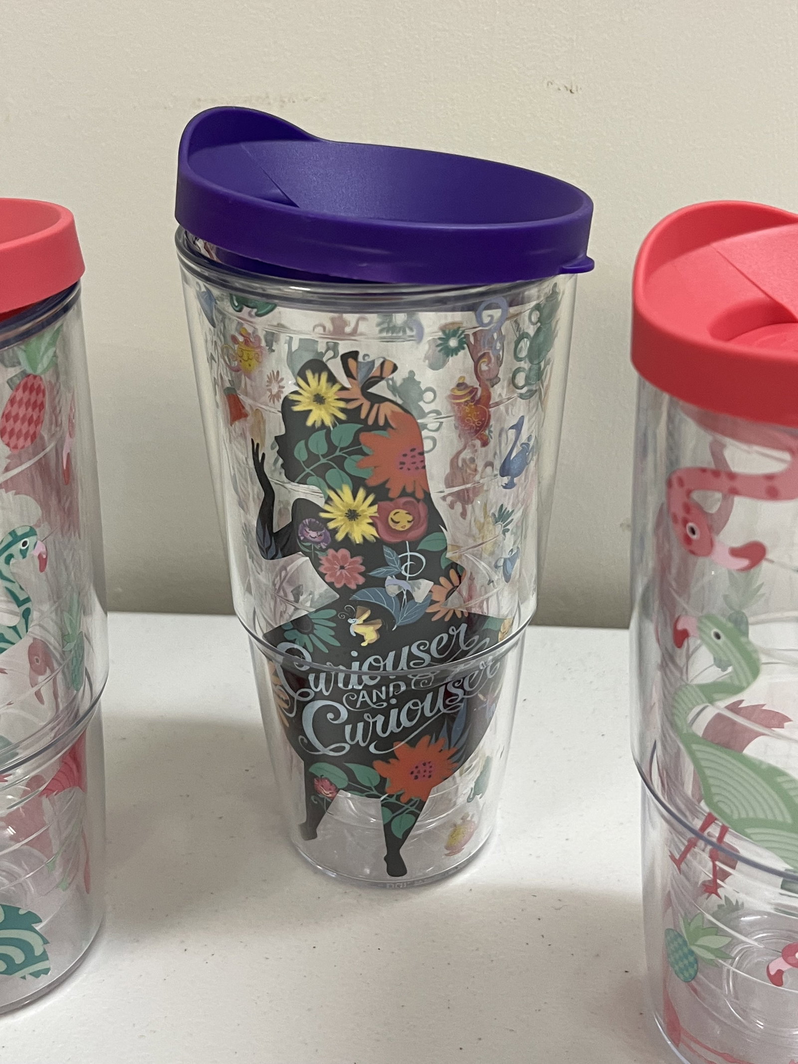 (4) Tervis Travel Cups - 3