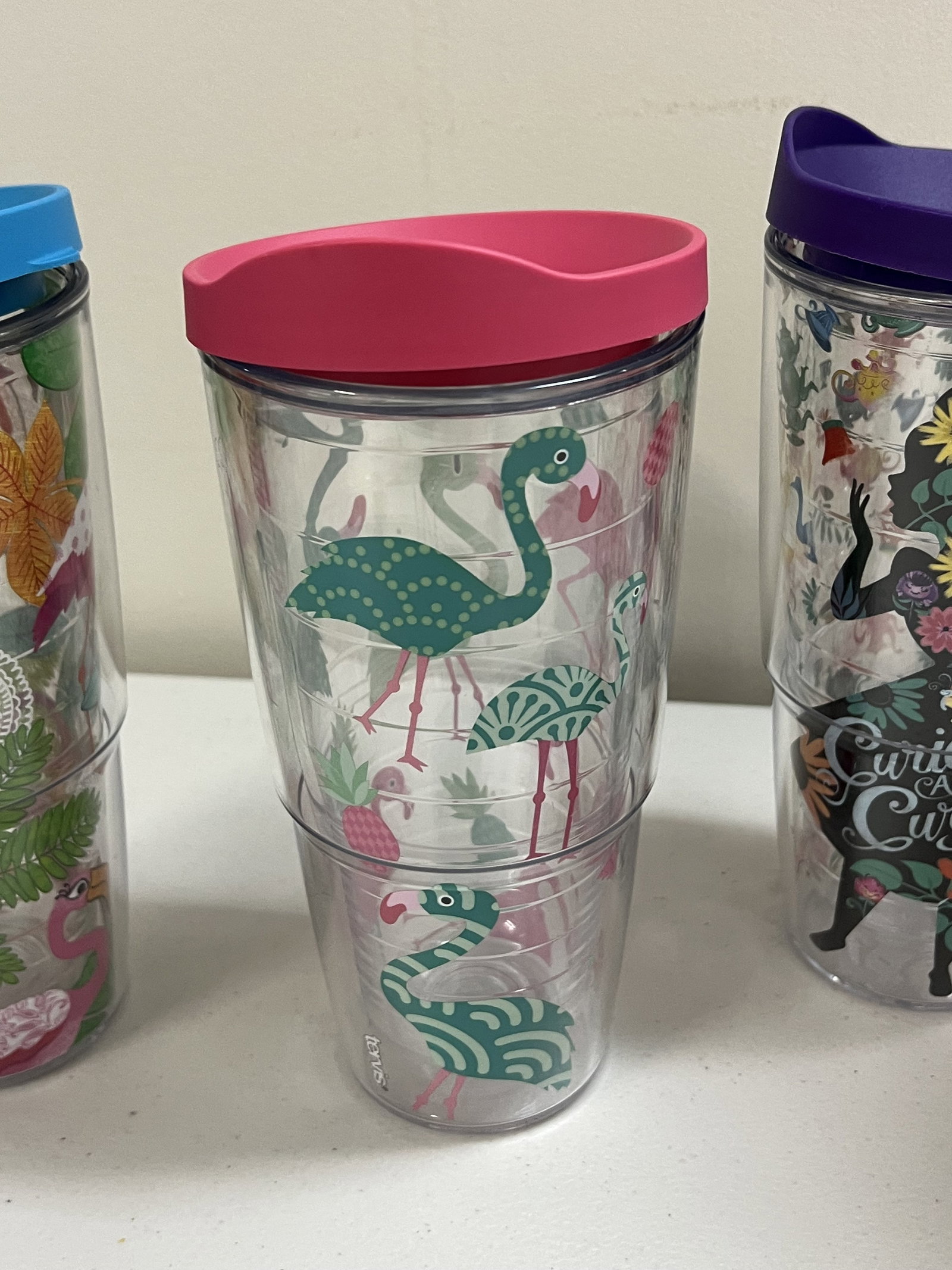 (4) Tervis Travel Cups - 4