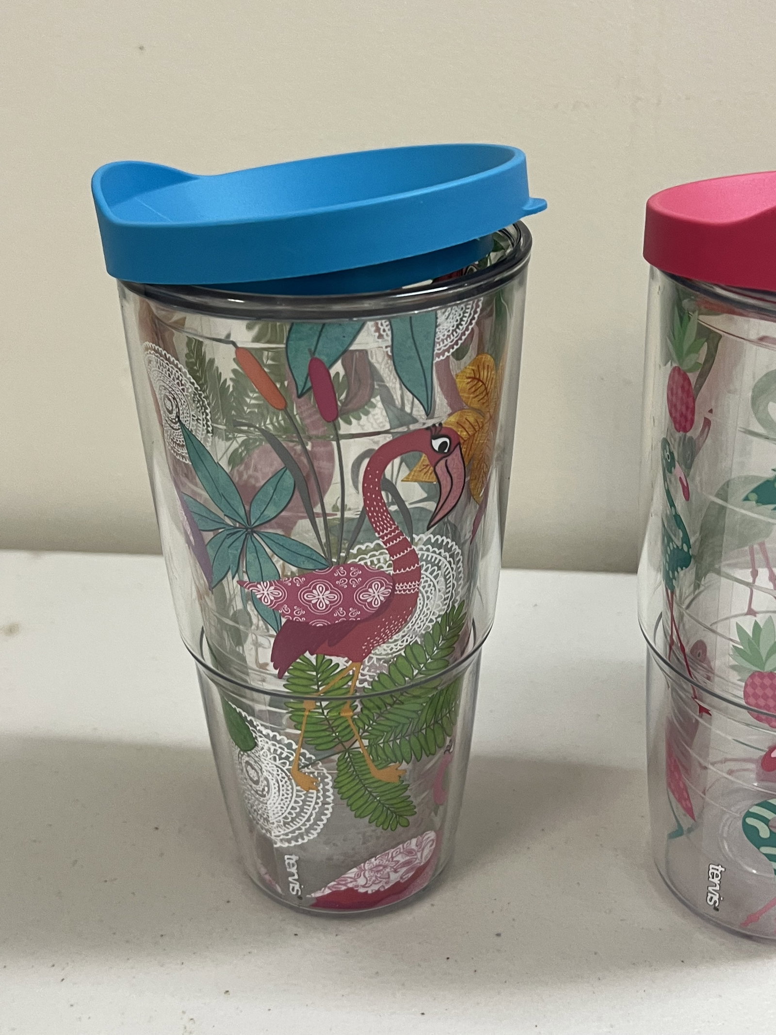 (4) Tervis Travel Cups - 5
