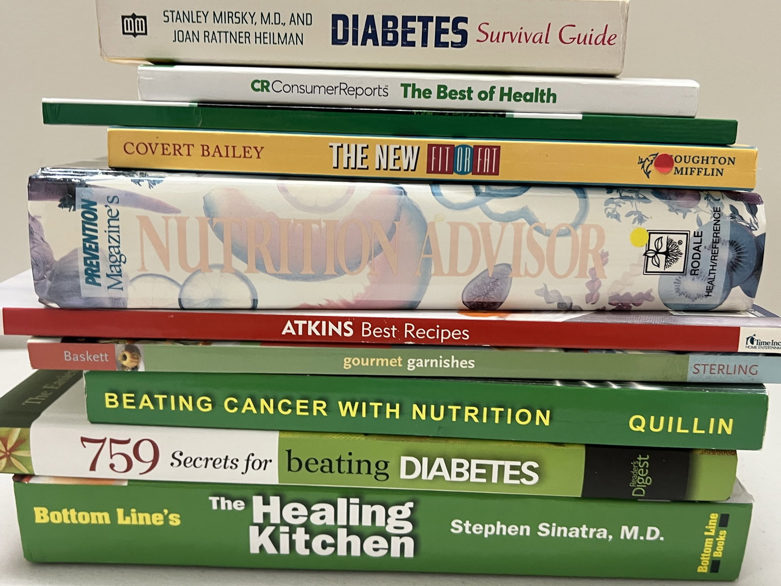 Books on Health and Wellness - 2