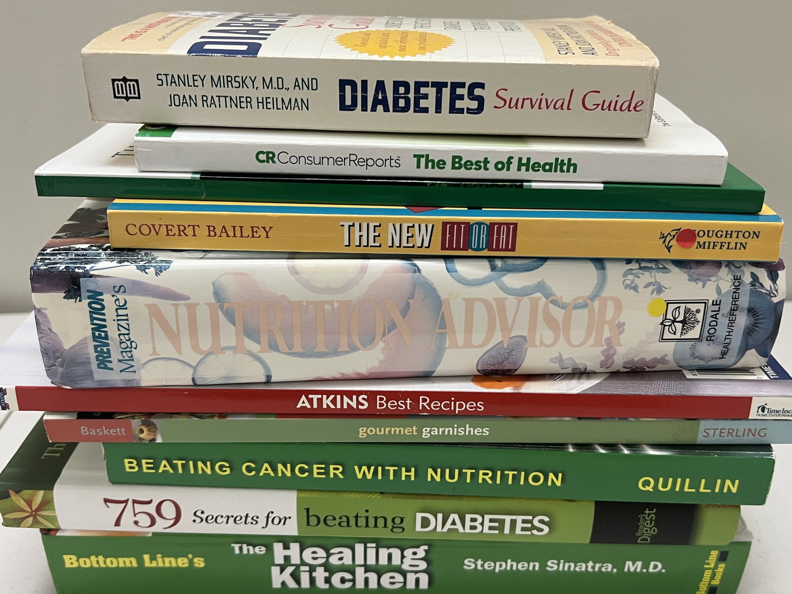 Books on Health and Wellness - 3