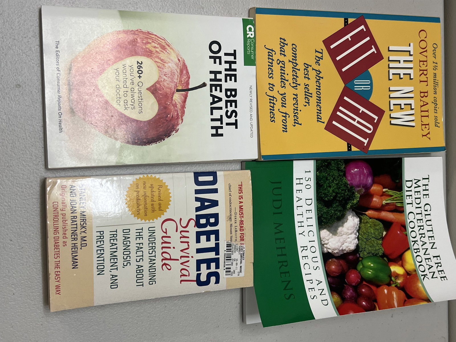 Books on Health and Wellness - 4