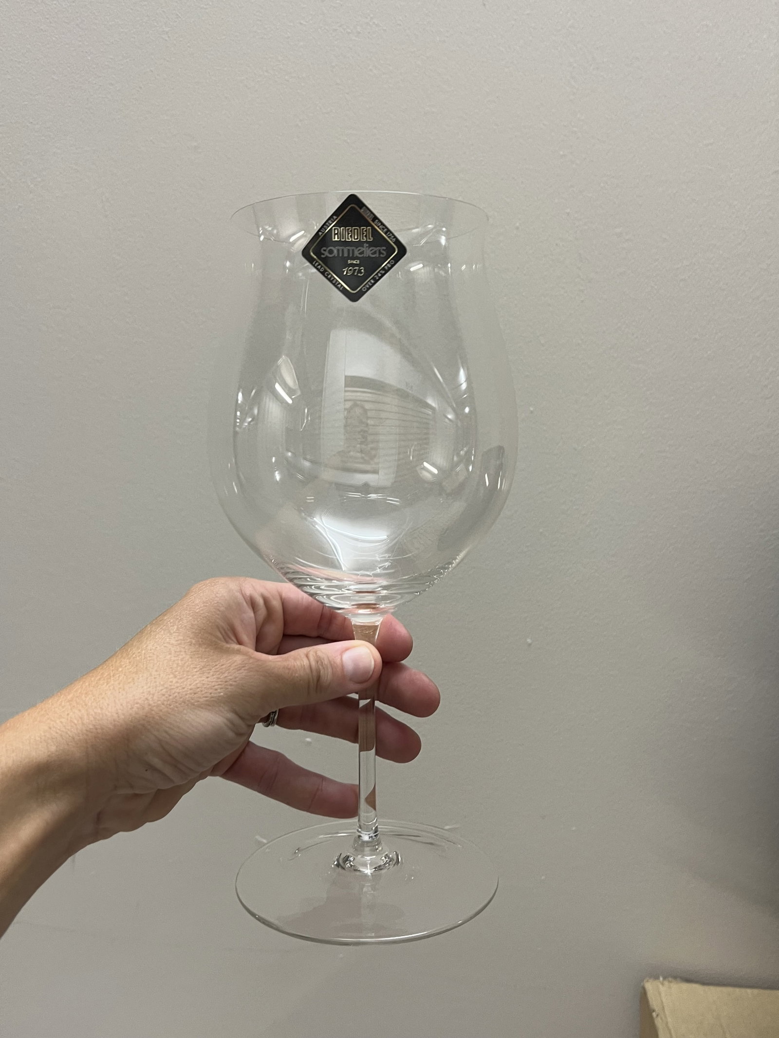 (4) Riedel Wine Glasses - 2
