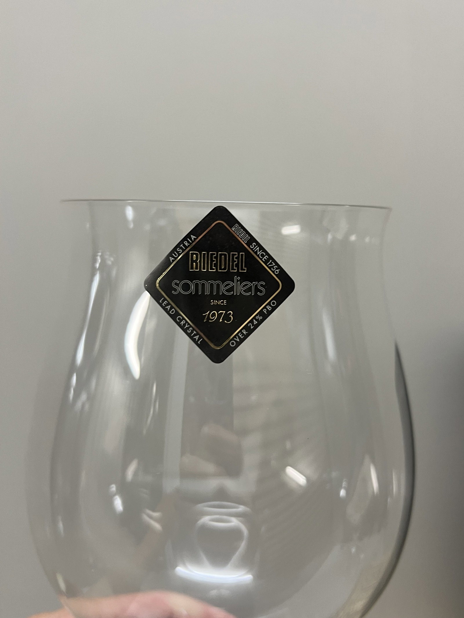 (4) Riedel Wine Glasses - 3