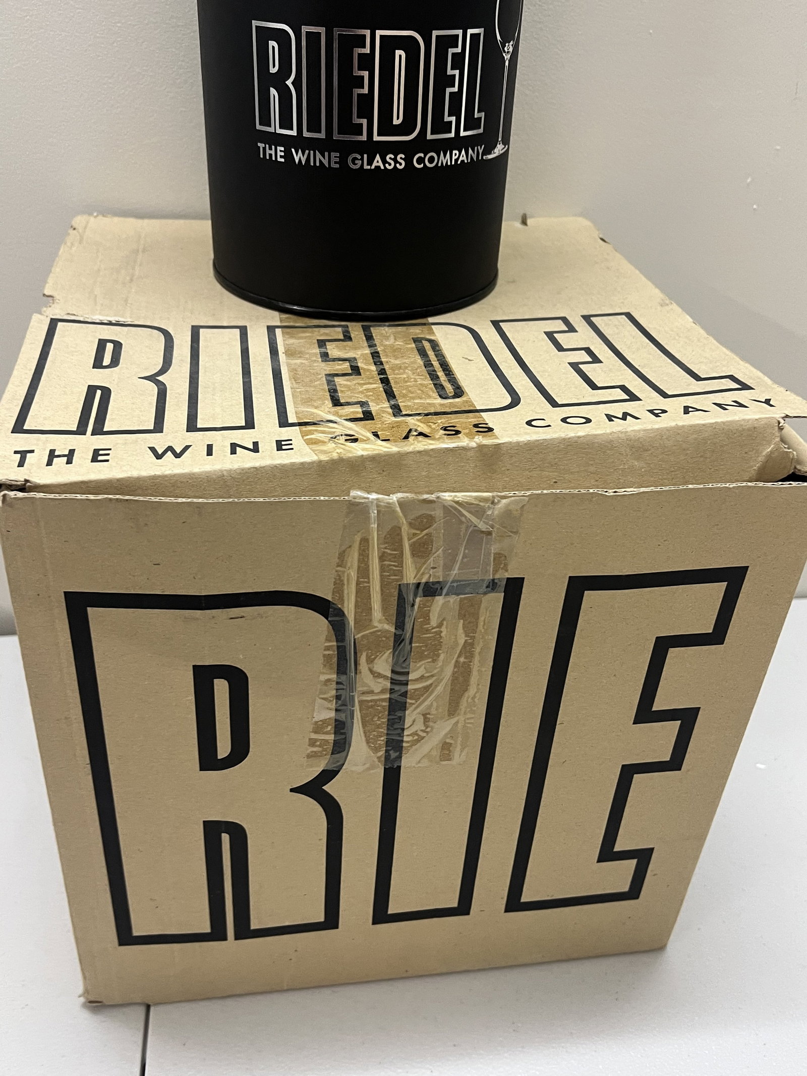 (4) Riedel Wine Glasses - 5