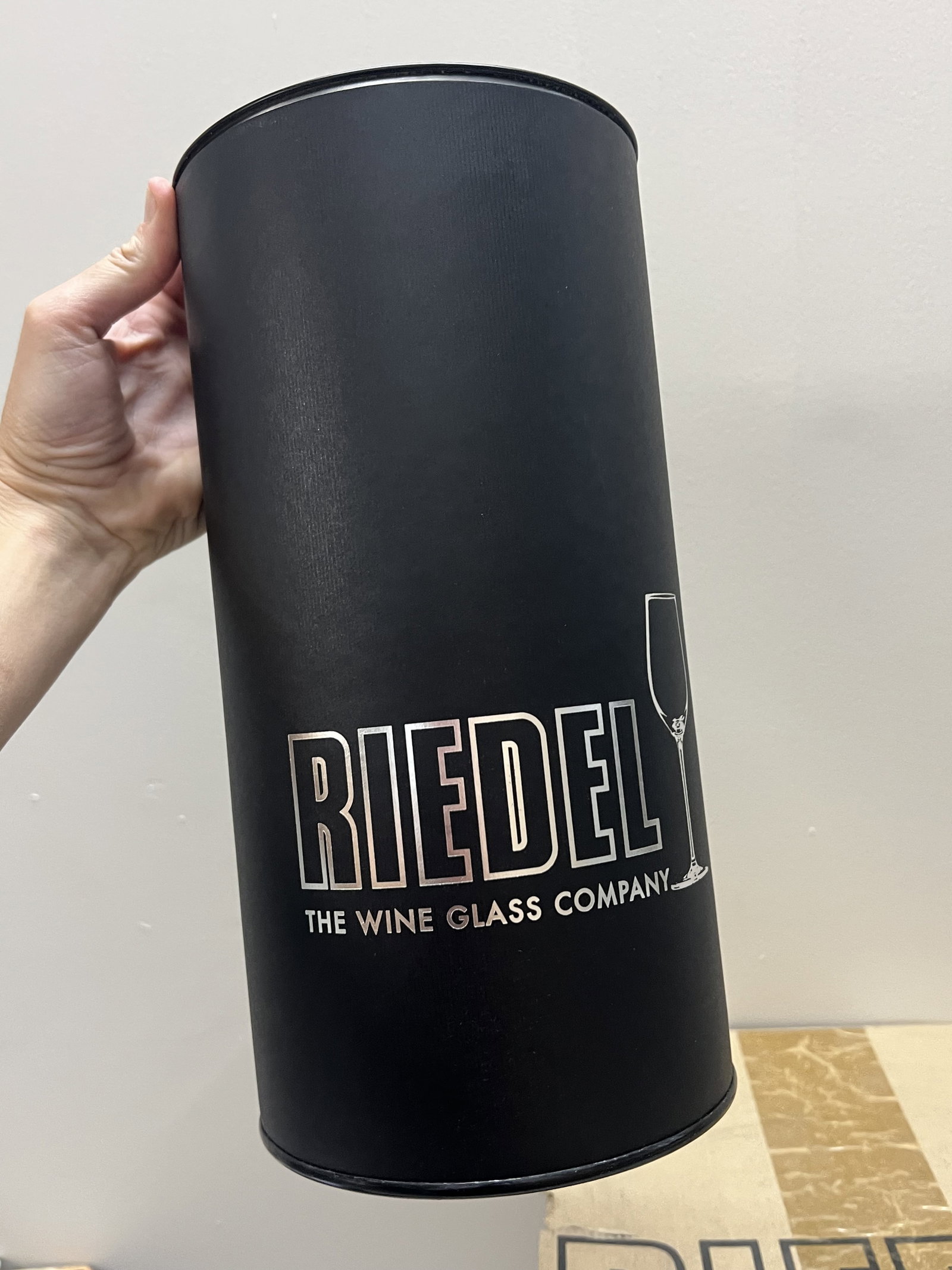 (4) Riedel Wine Glasses - 6